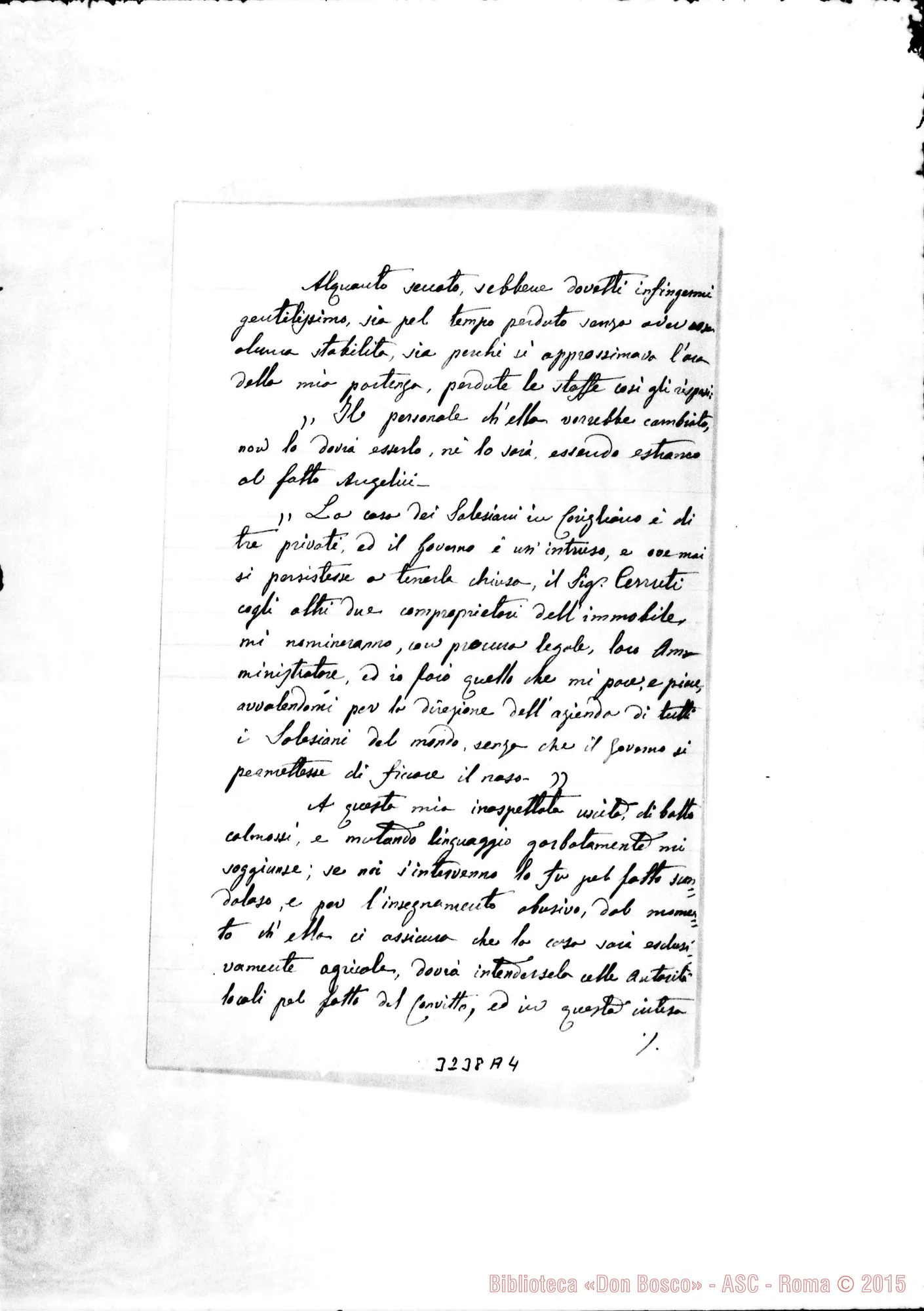 Fotogramma A 4 — Antonio Gervasi, sindaco-Don Conelli. Corigliano, 14-05-1907