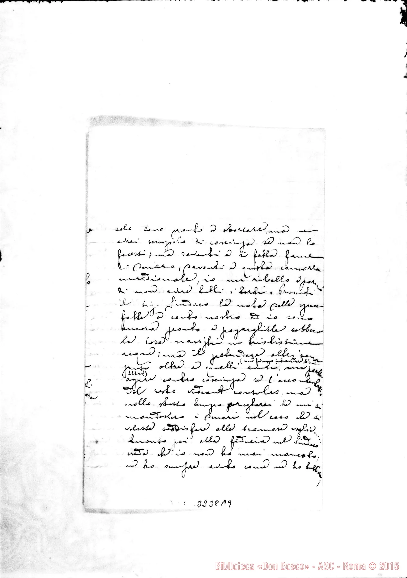 Fotogramma A 9 — Don Ambrogio Della Beffa-Rev.do Sig. Corigliano, 11-07-1907