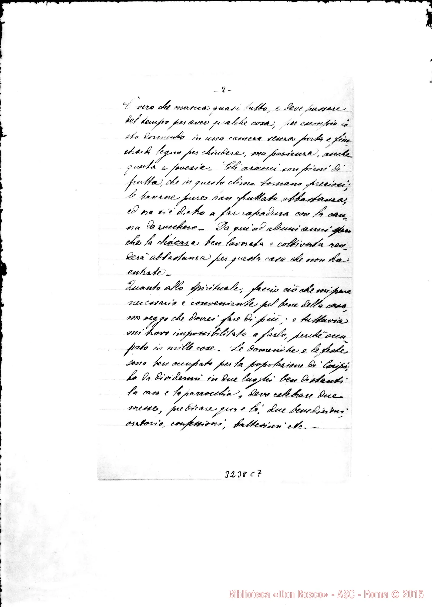 Fotogramma C 7 — Don Pappalardo-Rev.do Padre. Coxipó, 7-07-1899