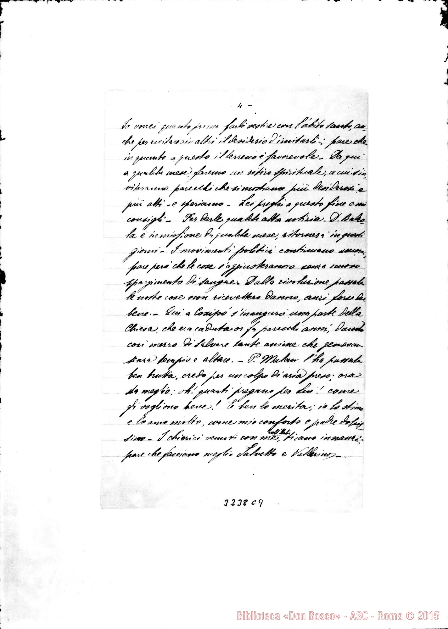 Fotogramma C 9 — Don Pappalardo-Rev.do Padre. Coxipó, 7-07-1899