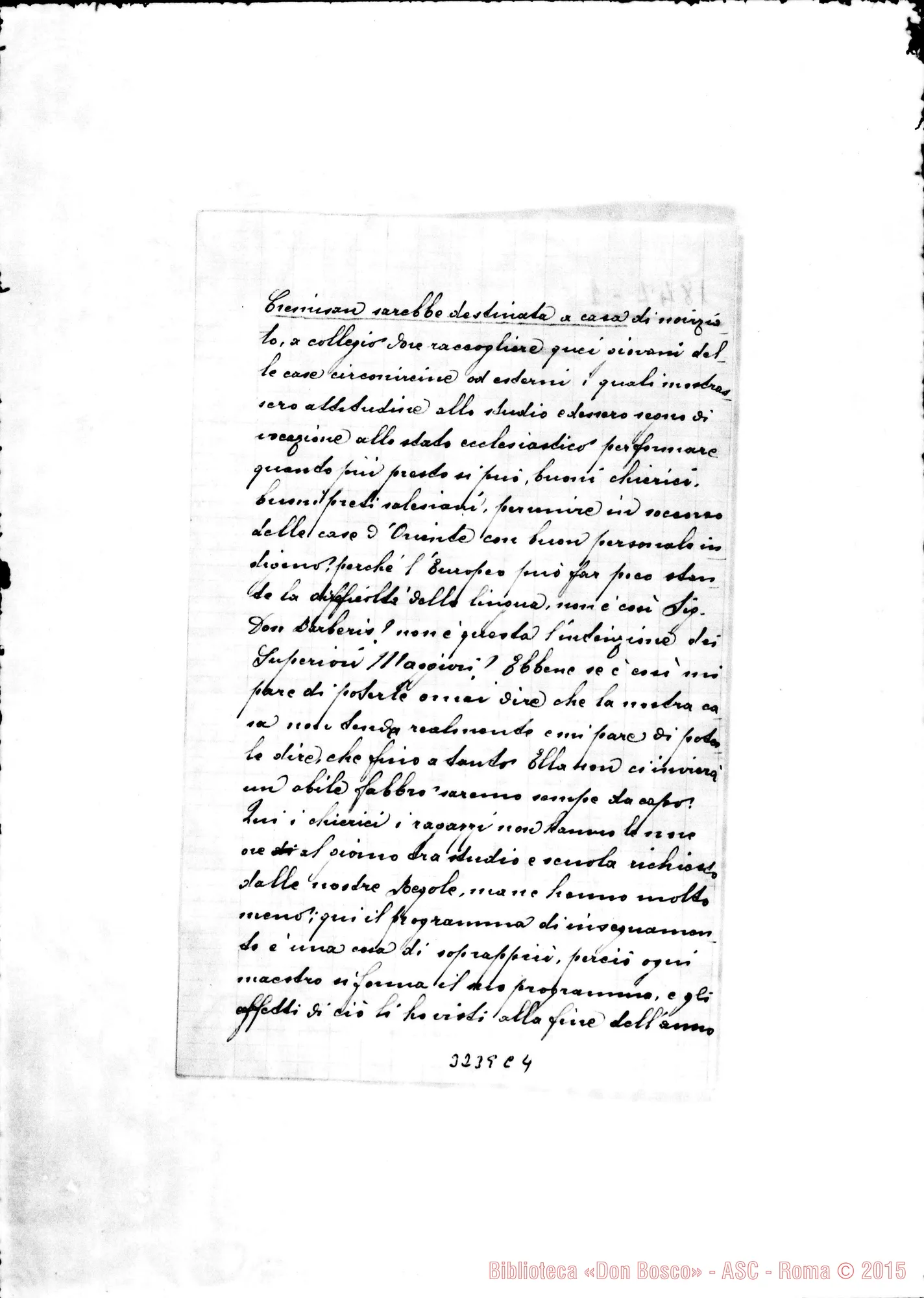 Fotogramma C 4 — Ch. Vincenzo Madonna-Don Barberis, il 24-03-1898