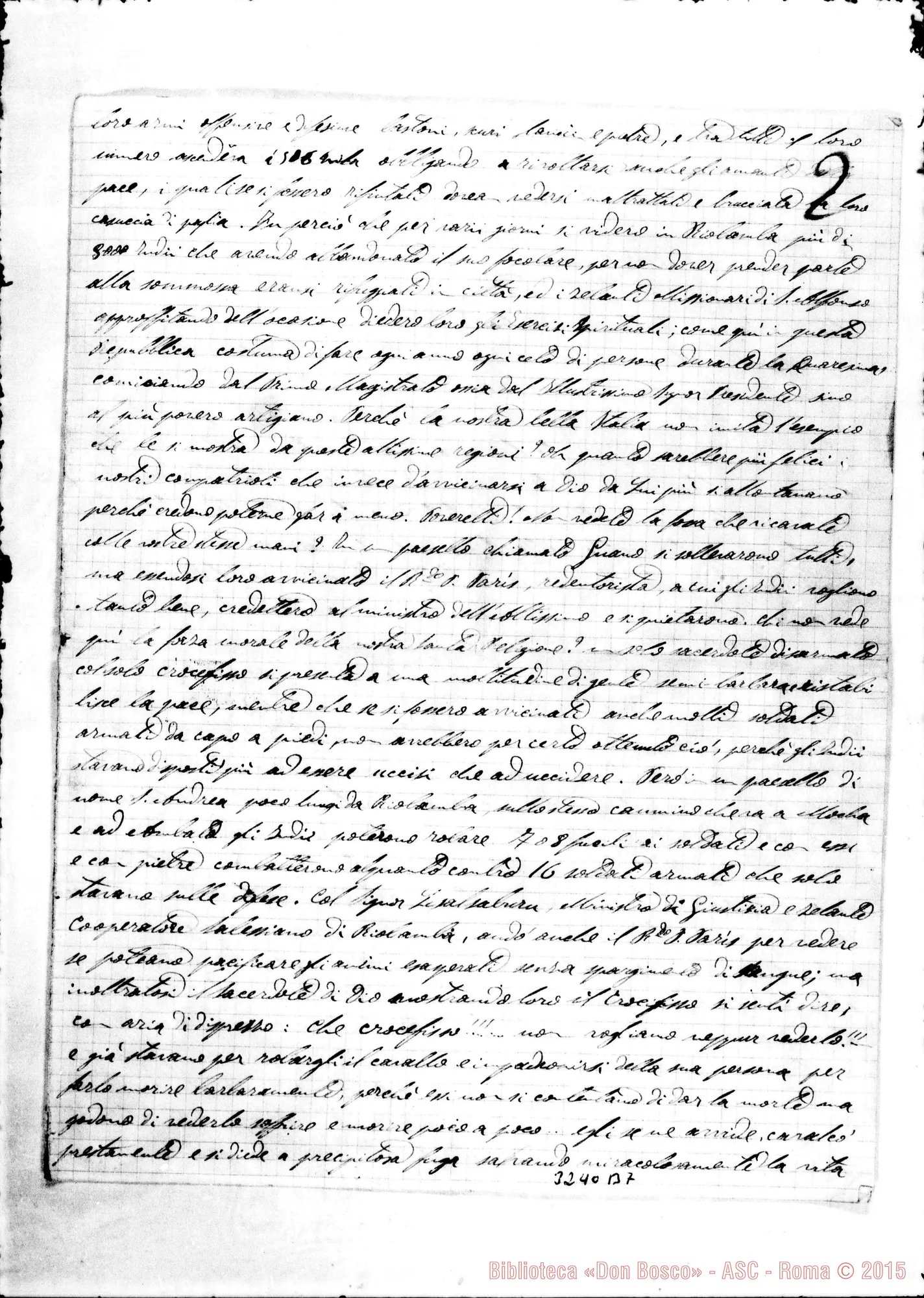 Fotogramma B 7 — Cuenca (Ecuador): Don Francesco Spinelli-Don Rua. Cuenca, 17-04-1893