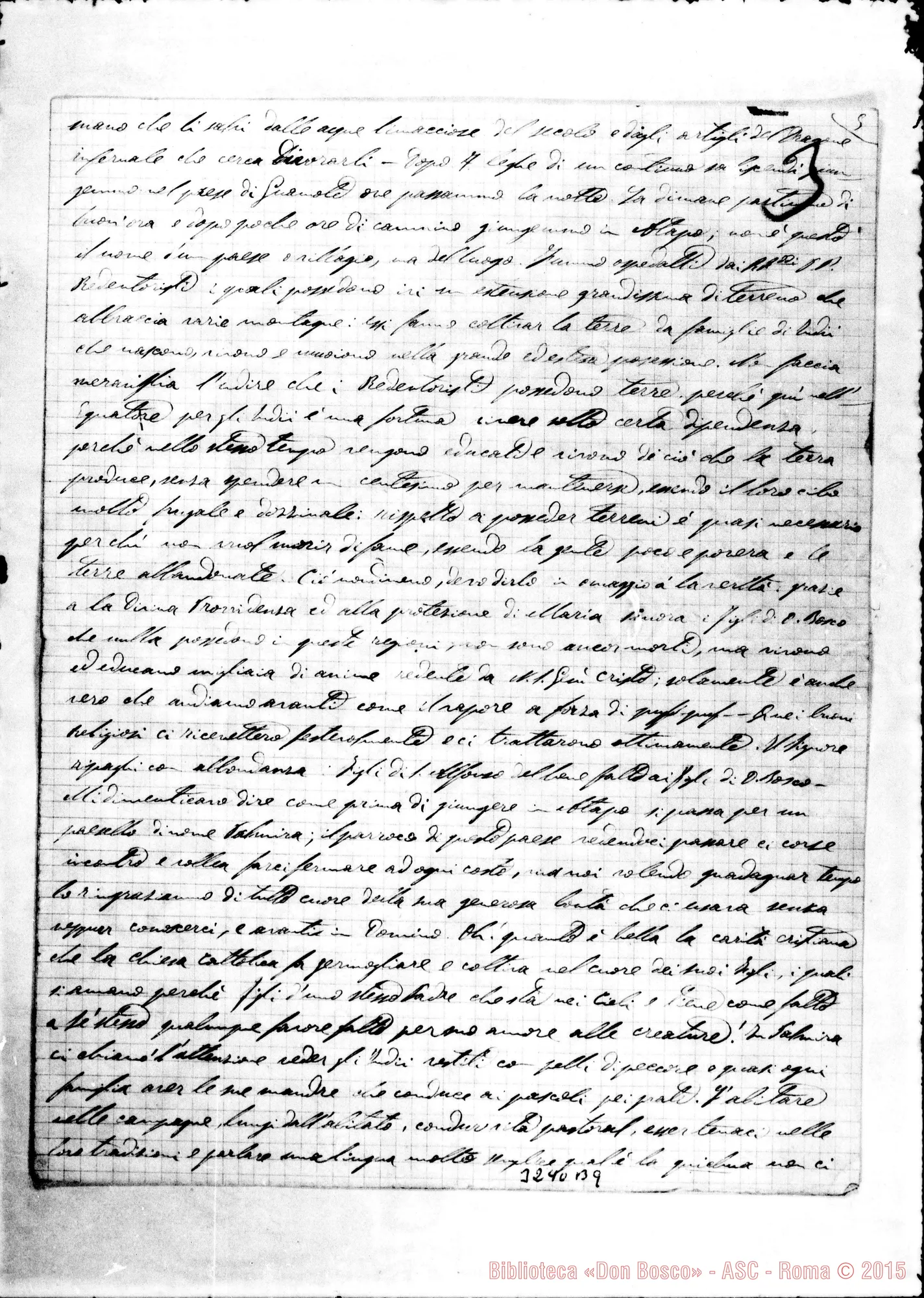 Fotogramma B 9 — Cuenca (Ecuador): Don Francesco Spinelli-Don Rua. Cuenca, 17-04-1893