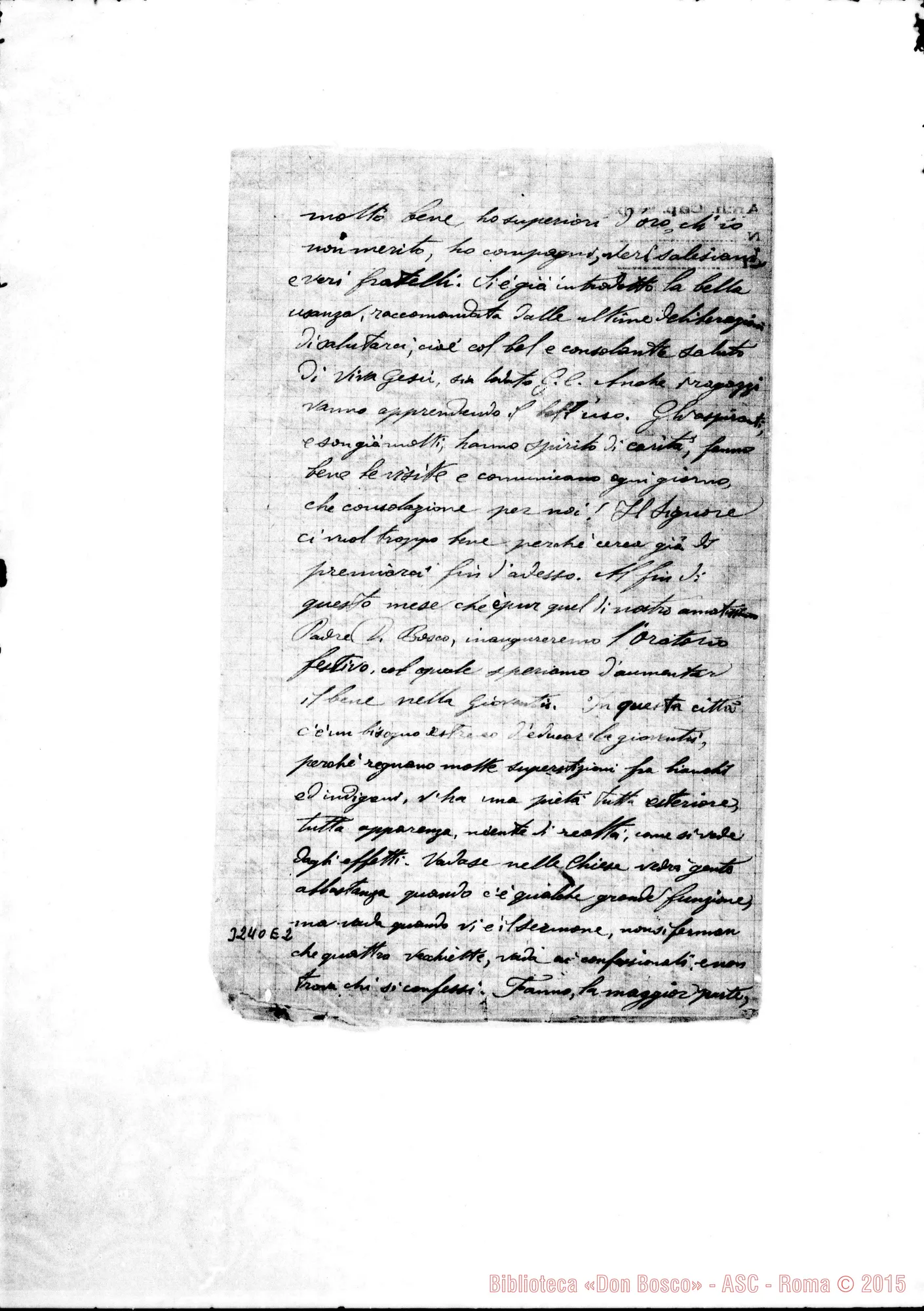 Fotogramma E 2 — Ch. Giovanni Giaccardi-Don Barberis. Cuenca, 19-01-1895