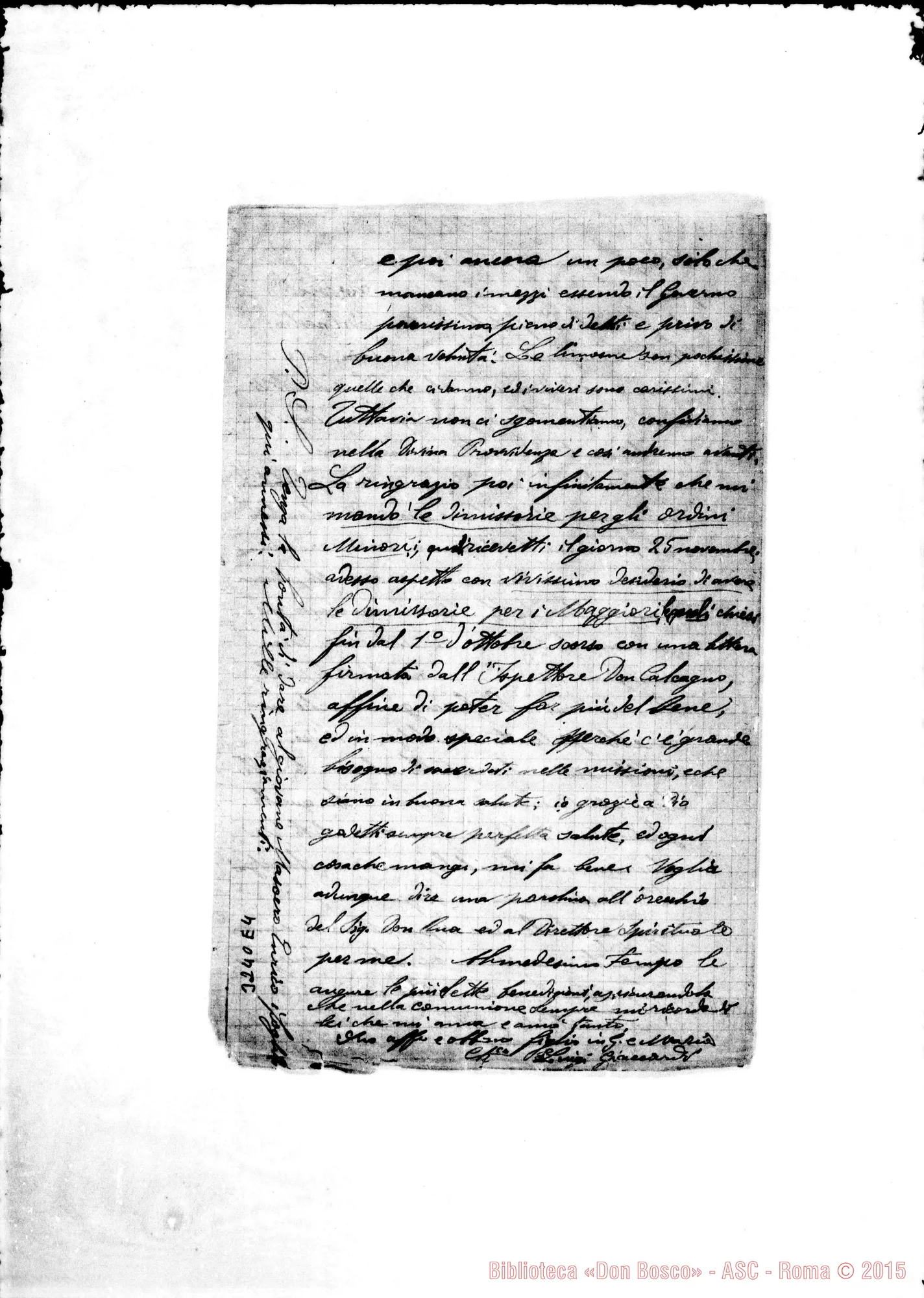 Fotogramma E 4 — Ch. Giovanni Giaccardi-Don Barberis. Cuenca, 19-01-1895