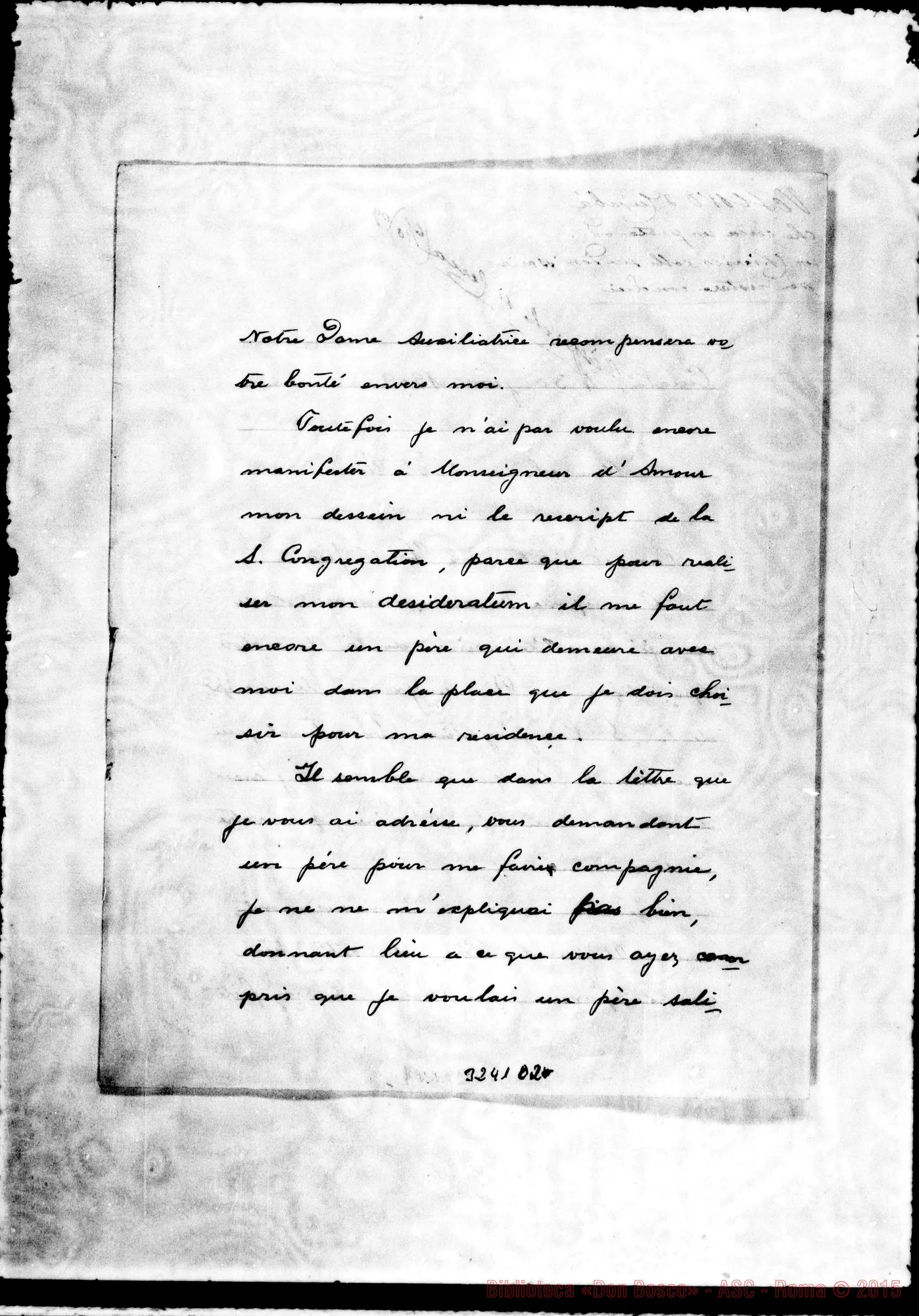 Fotogramma D 2 — Cirillo de Paula Freitas, vesc.-Don Rua. Cuyaba, 30-06-1909