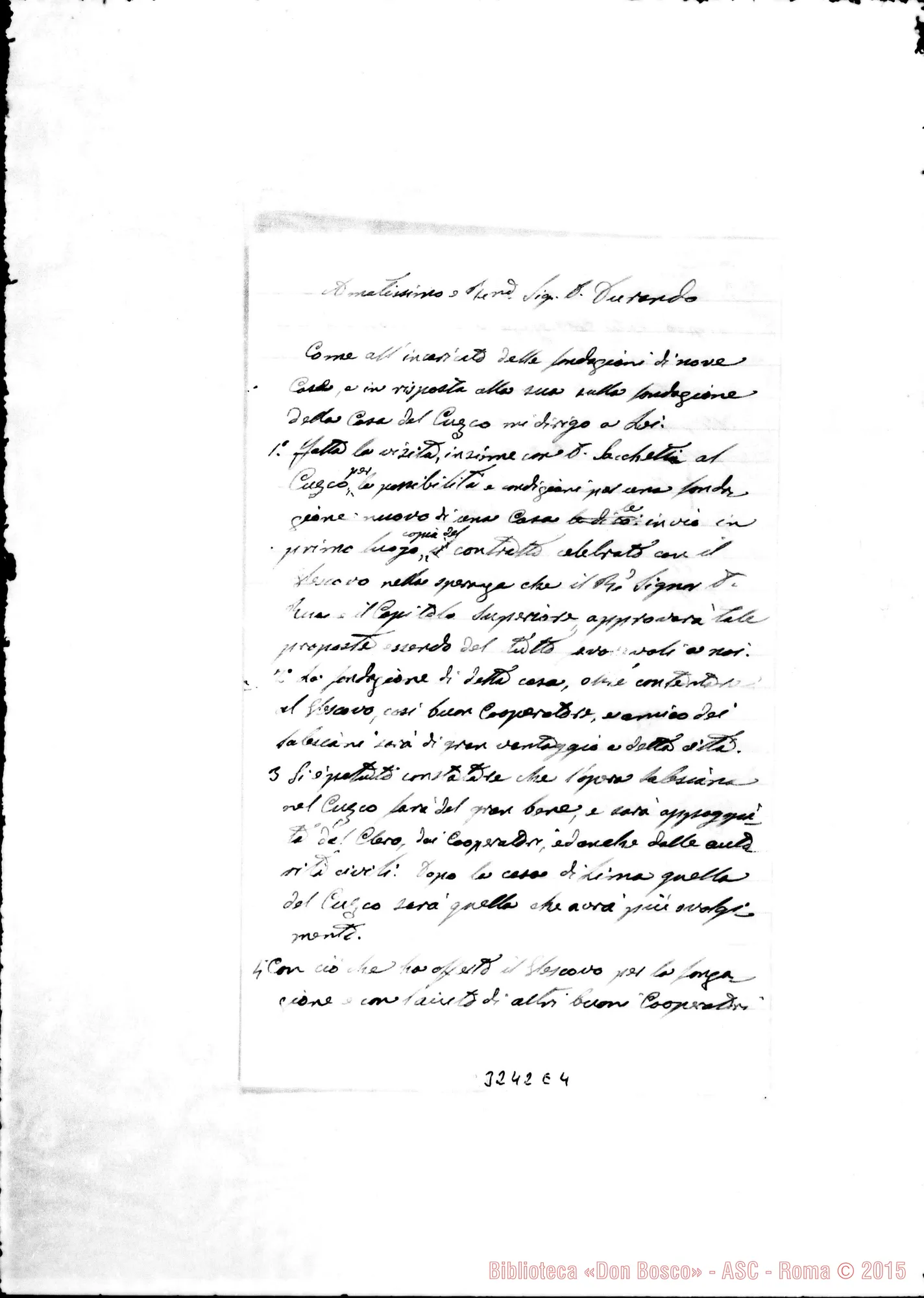 Fotogramma E 4 — Don Ciriaco Santinelli-Don Durando. Cuzco, 27-09-1903
