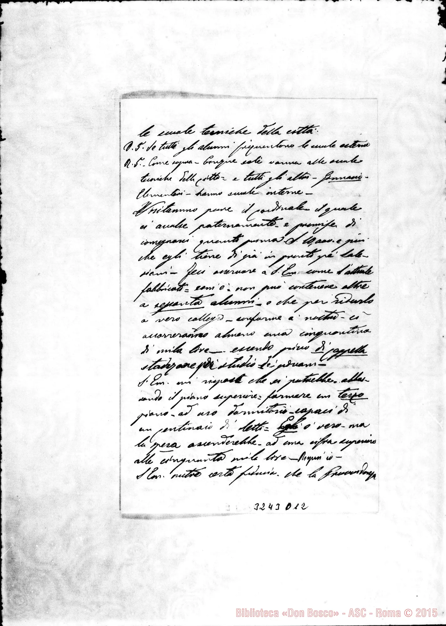 Fotogramma D 12 — Don Mosè Veronesi-Don Durando. Mogliano V. 17-01-1896