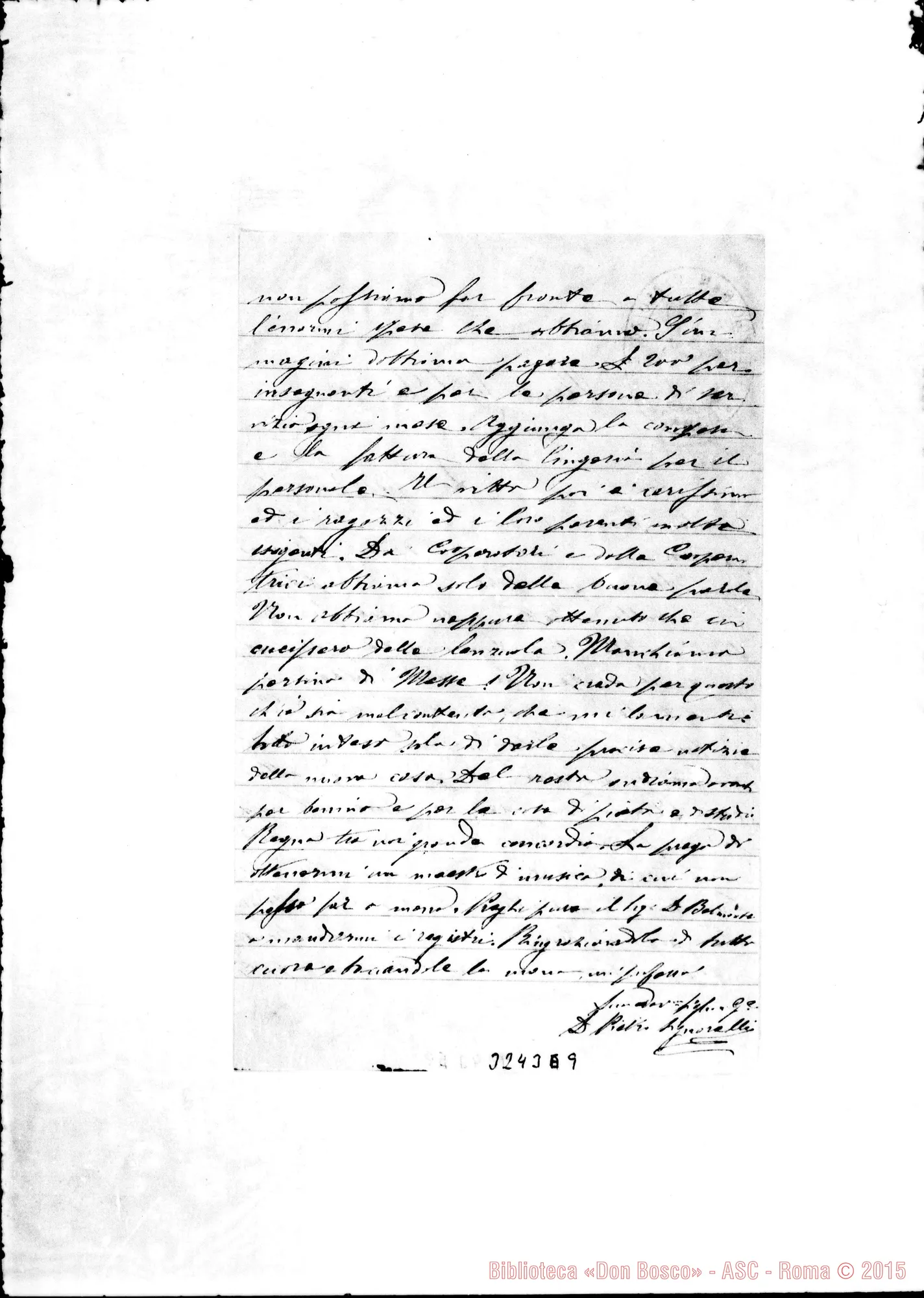 Fotogramma E 9 — Don Pietro Signorelli-Don Lazzero. Ferrara, senza data