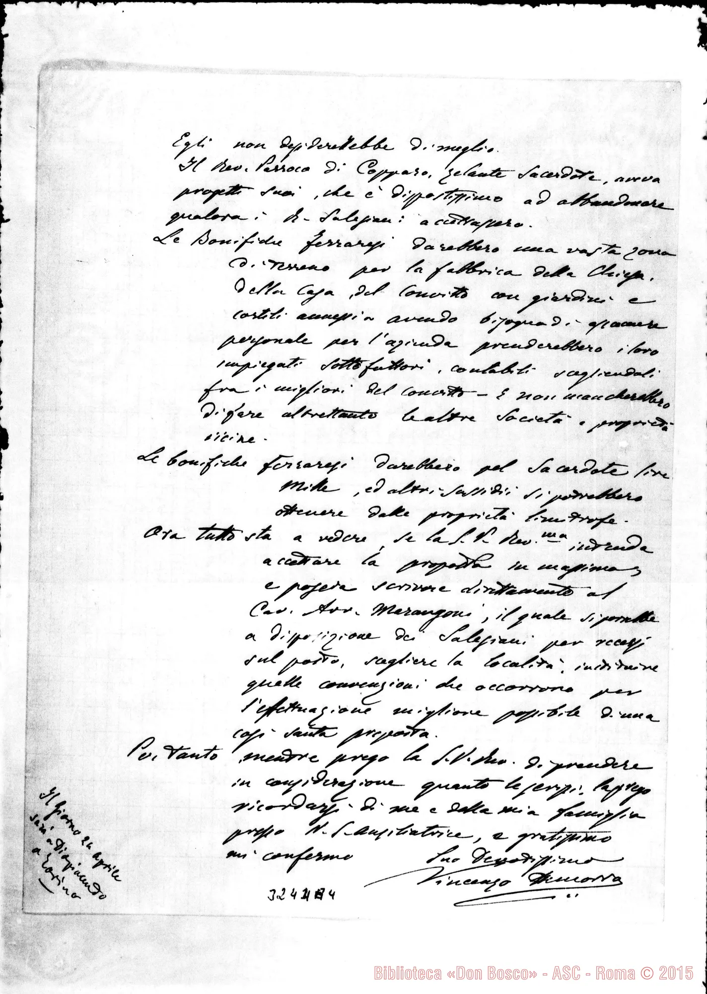Fotogramma A 4 — Dalle Strade Ferrate della Sardegna-Don Rua. Cagliari, 13-04-1899