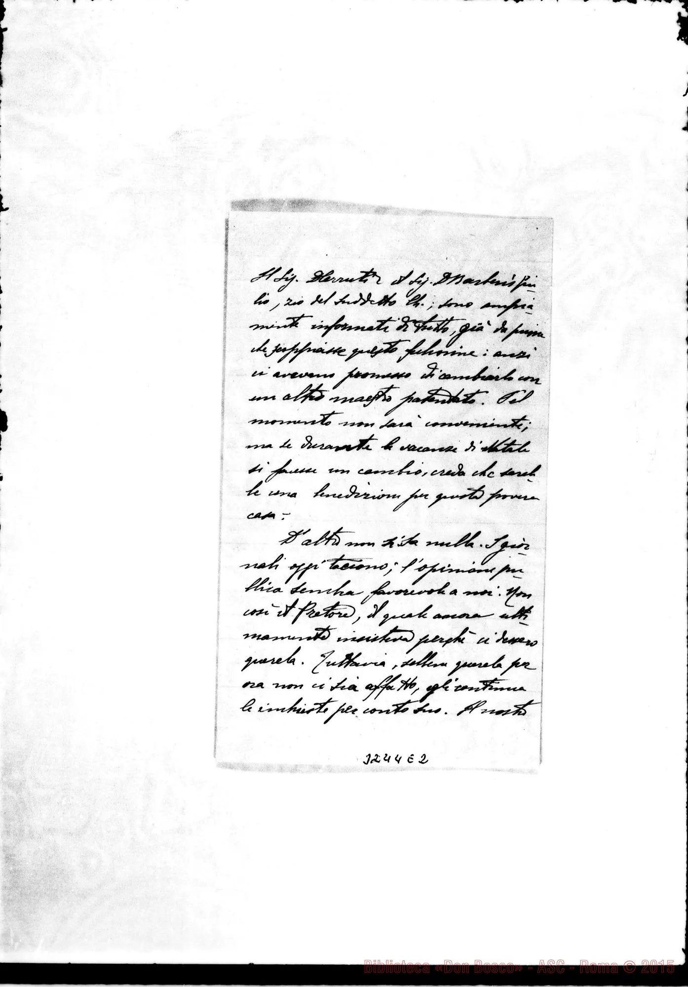 Fotogramma E 2 — Don Francesco De Agostini-Don Rinaldi. Ferrara, 17-12-1907