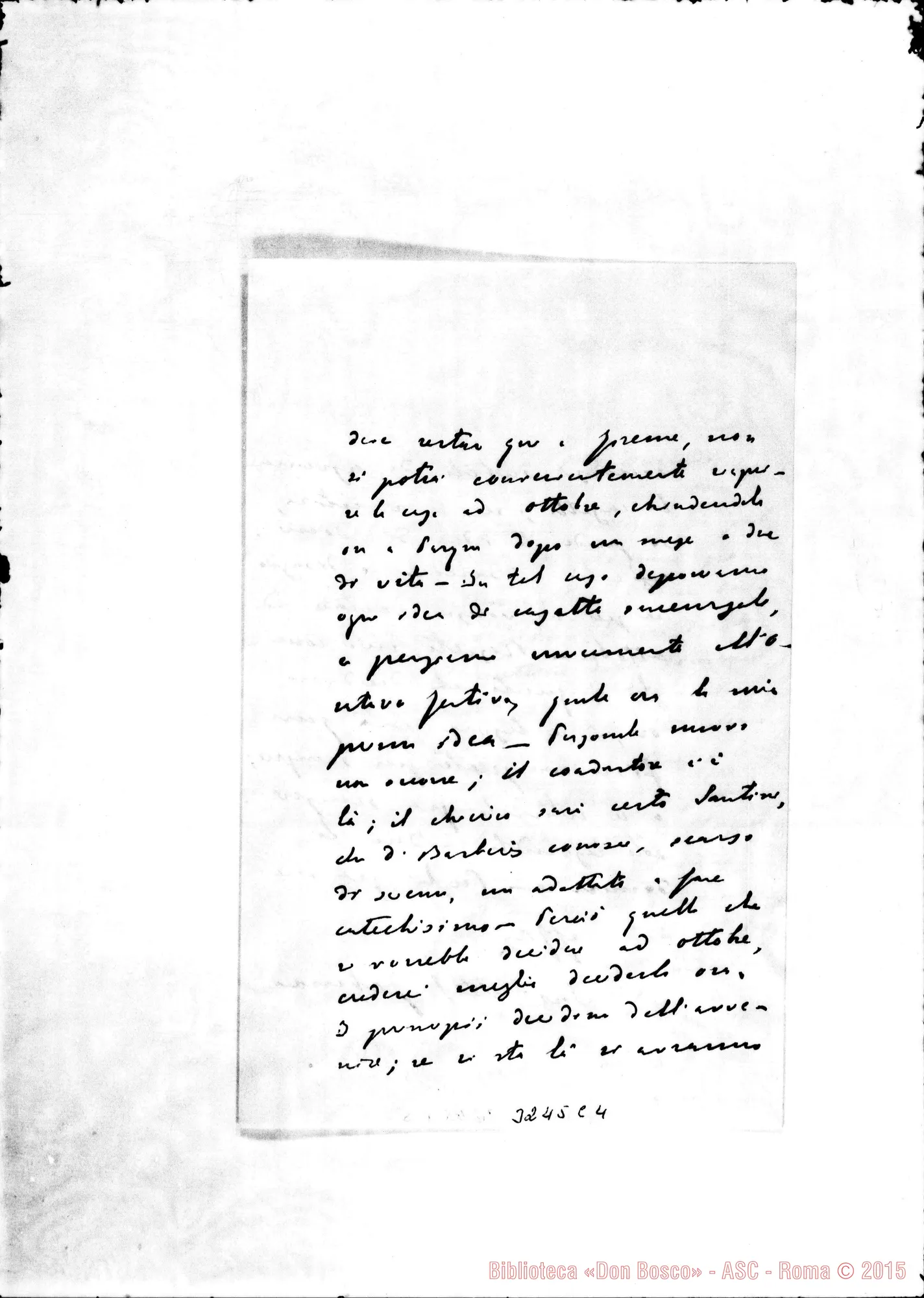 Fotogramma C 4 — Don Febraro Stefano-Don Durando. Firenze, 15-03-1899