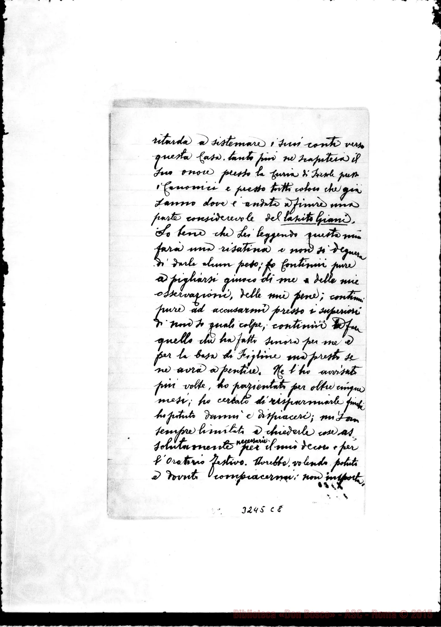Fotogramma C 8 — Don Giovanni Roccia-Sig. Direttore, il 14-04-1899