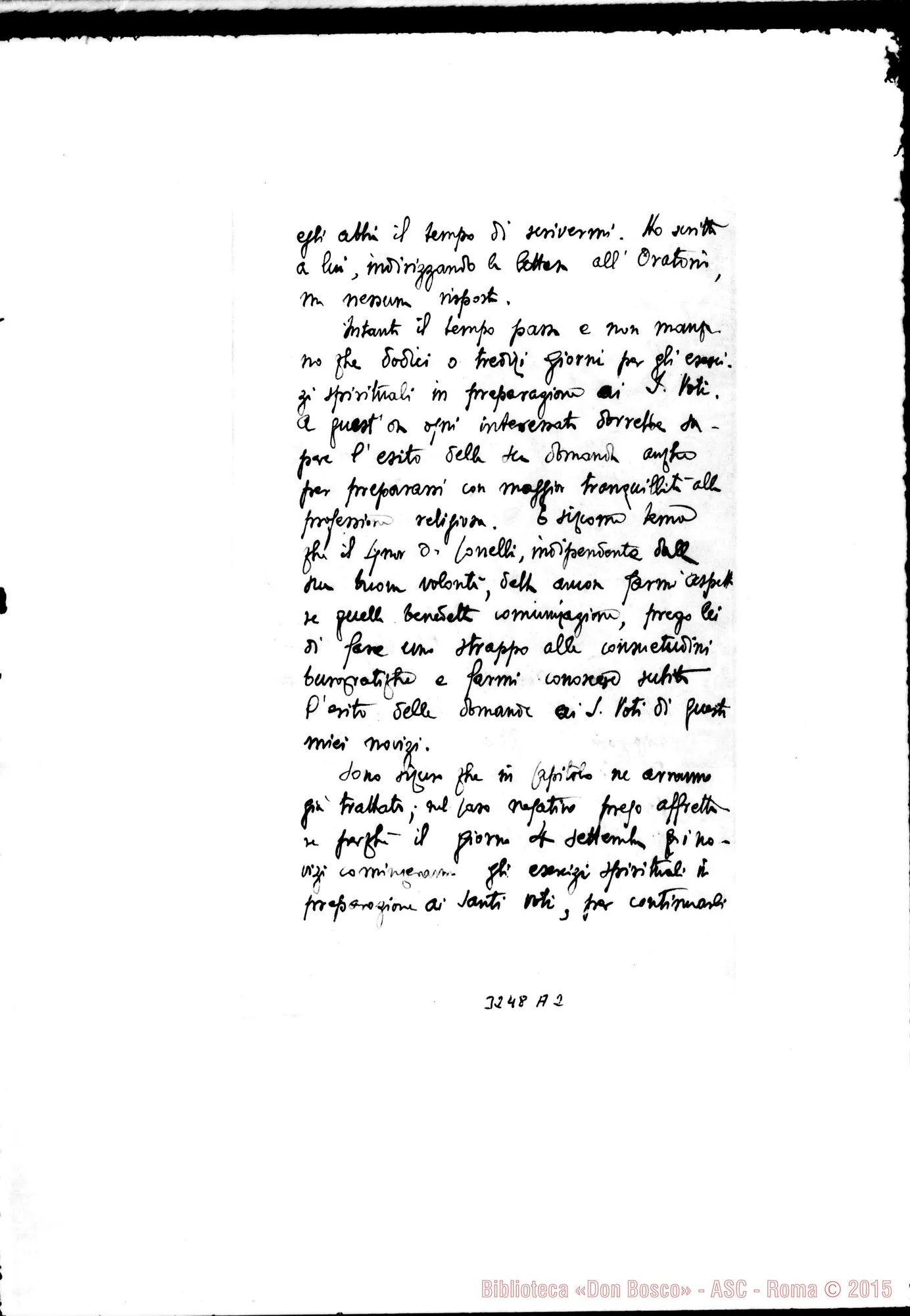 Fotogramma A 2 — Don Andrea Gennaro-Don Gusmano. Genzano, 20-08-1907