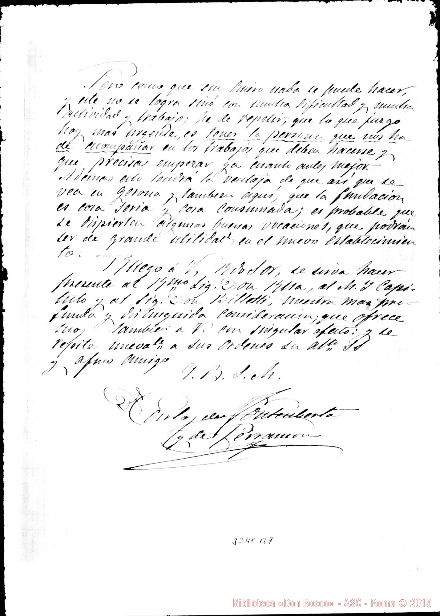 Fotogramma B 7 — Gerona: Carlos de Fontcuberta y Perramón-Don Durando. Barcelona, 21-02-1891