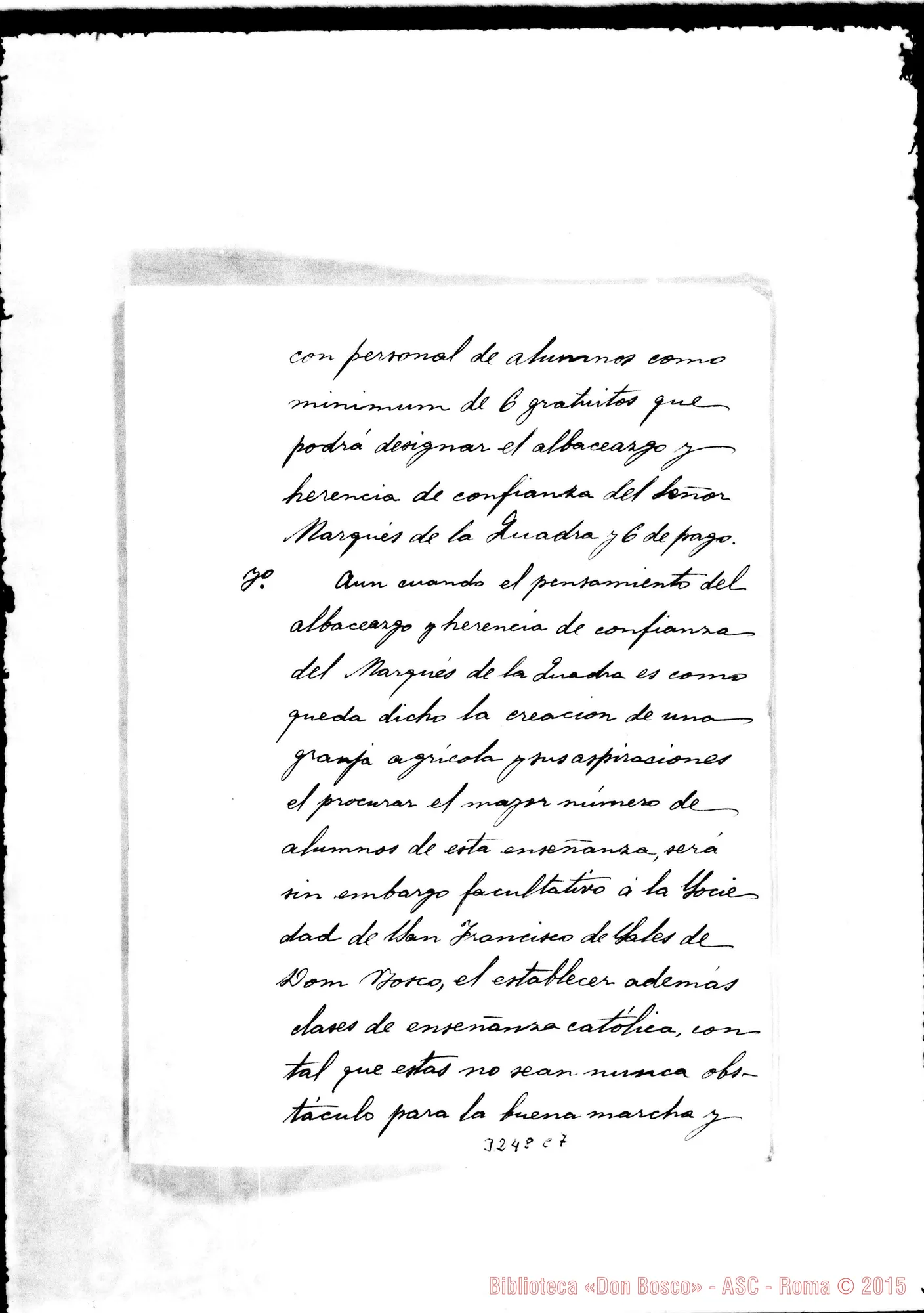 Fotogramma C 7 — Copia di scrittura privata