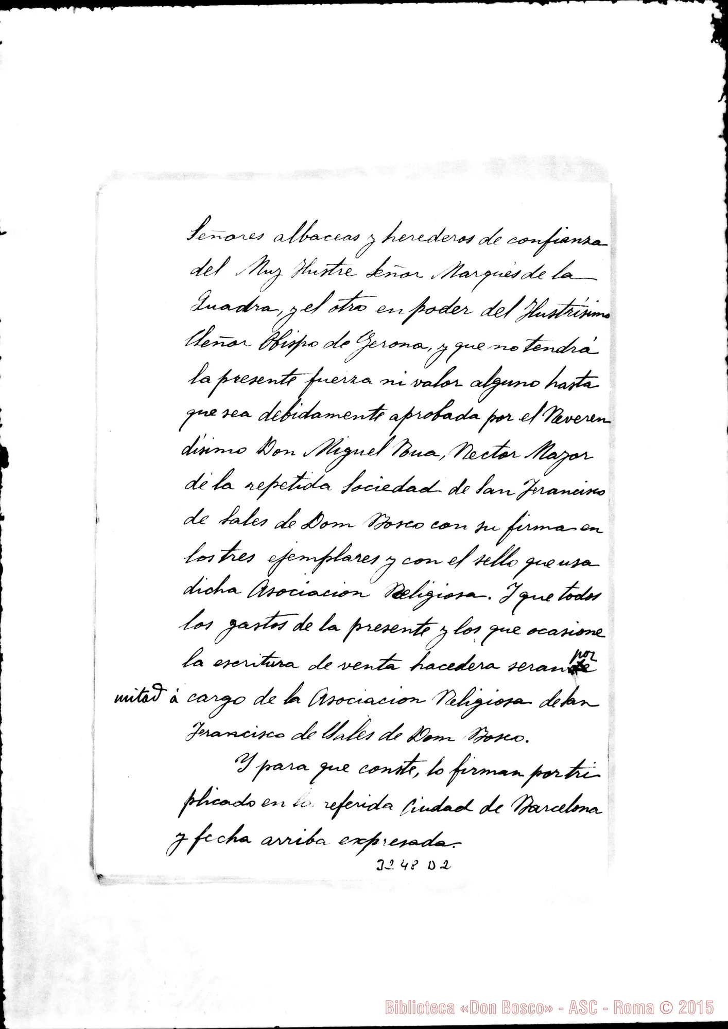 Fotogramma D 2 — Copia di scrittura privata