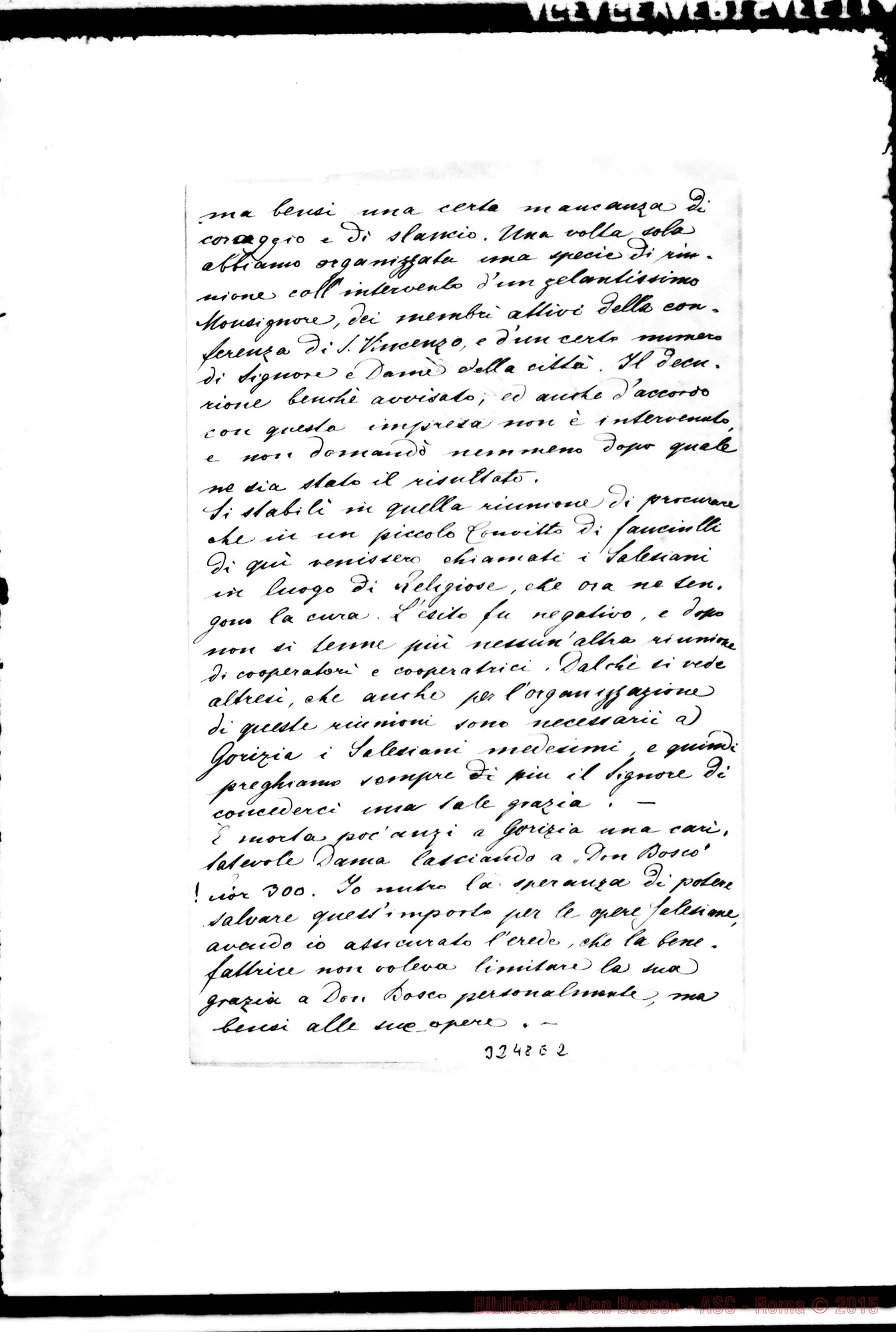 Fotogramma E 2 — Oscar Somaruga-Don Rua. Gorizia, 22-06-1890