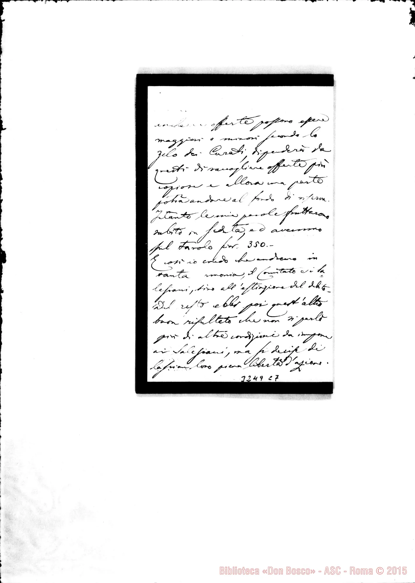 Fotogramma C 7 — Don Domenico Alpi-Don Durando. Senza data