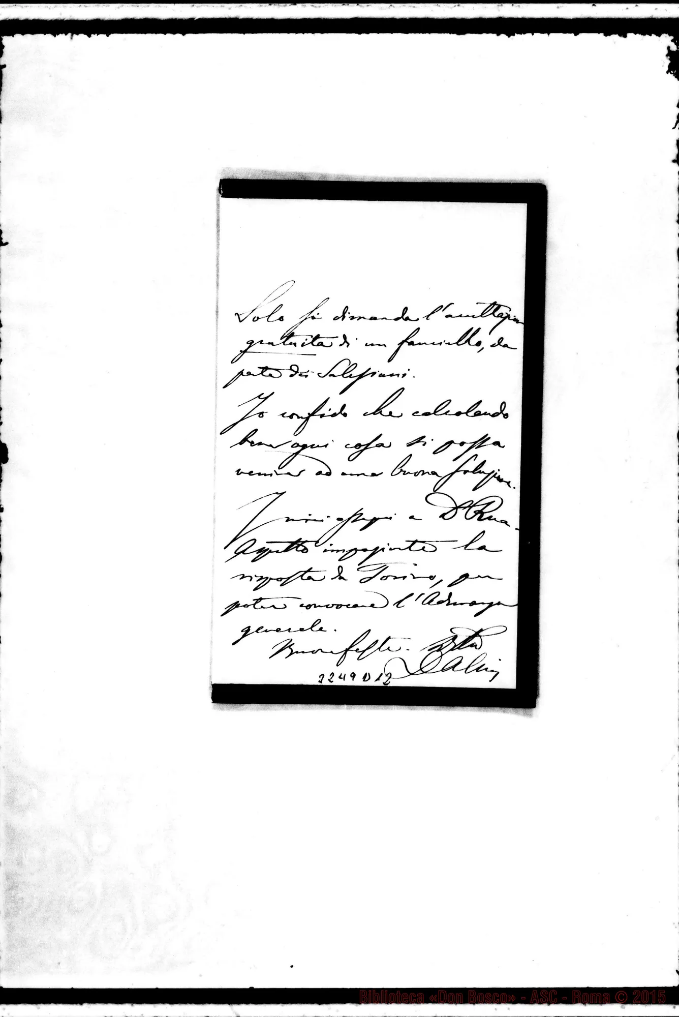 Fotogramma D 12 — Don Domenico Alpi-Don Durando. Senza data
