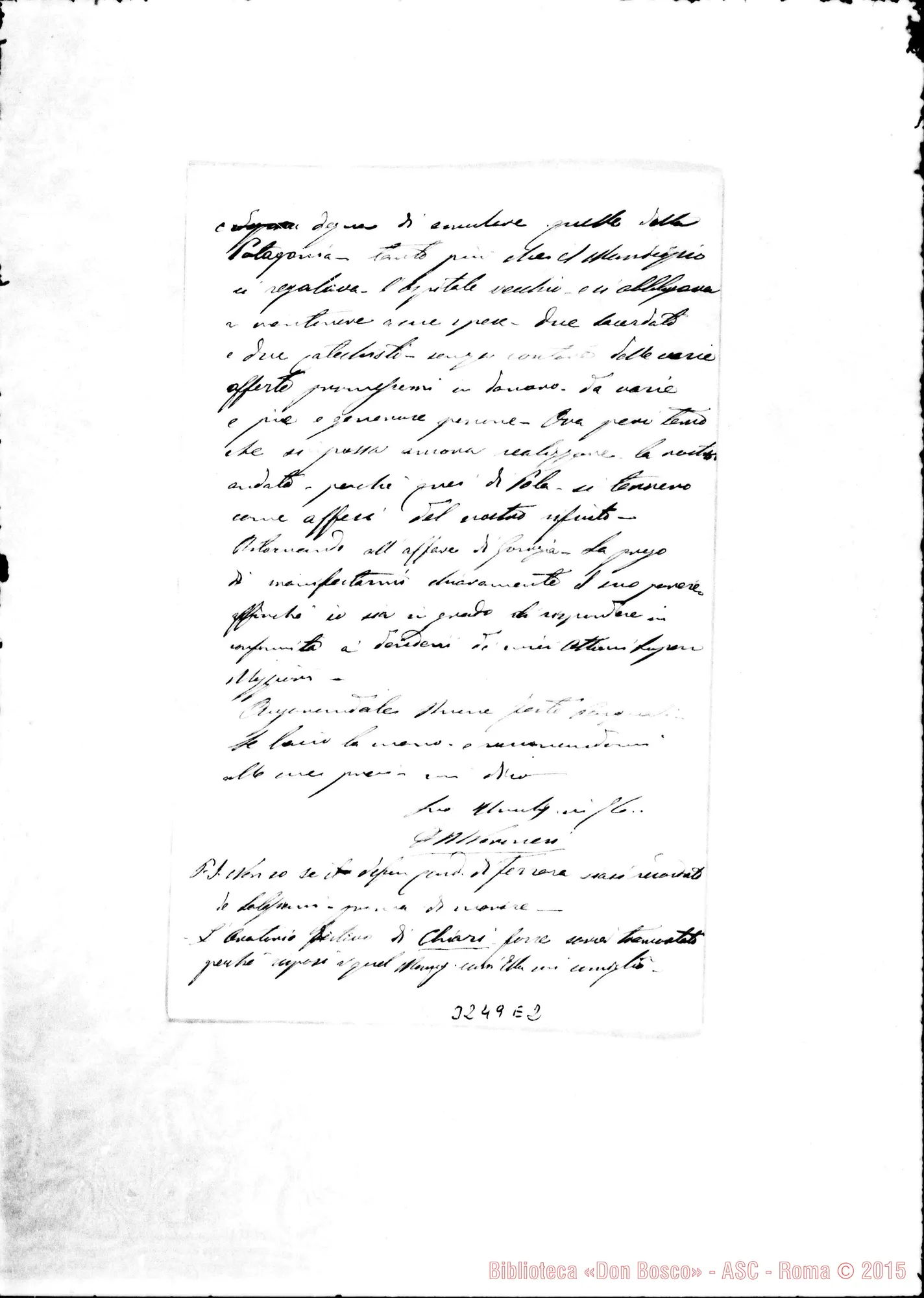 Fotogramma E 2 — Don Mosè Veronesi-Don Durando. Mogliano V., 1-04-1896