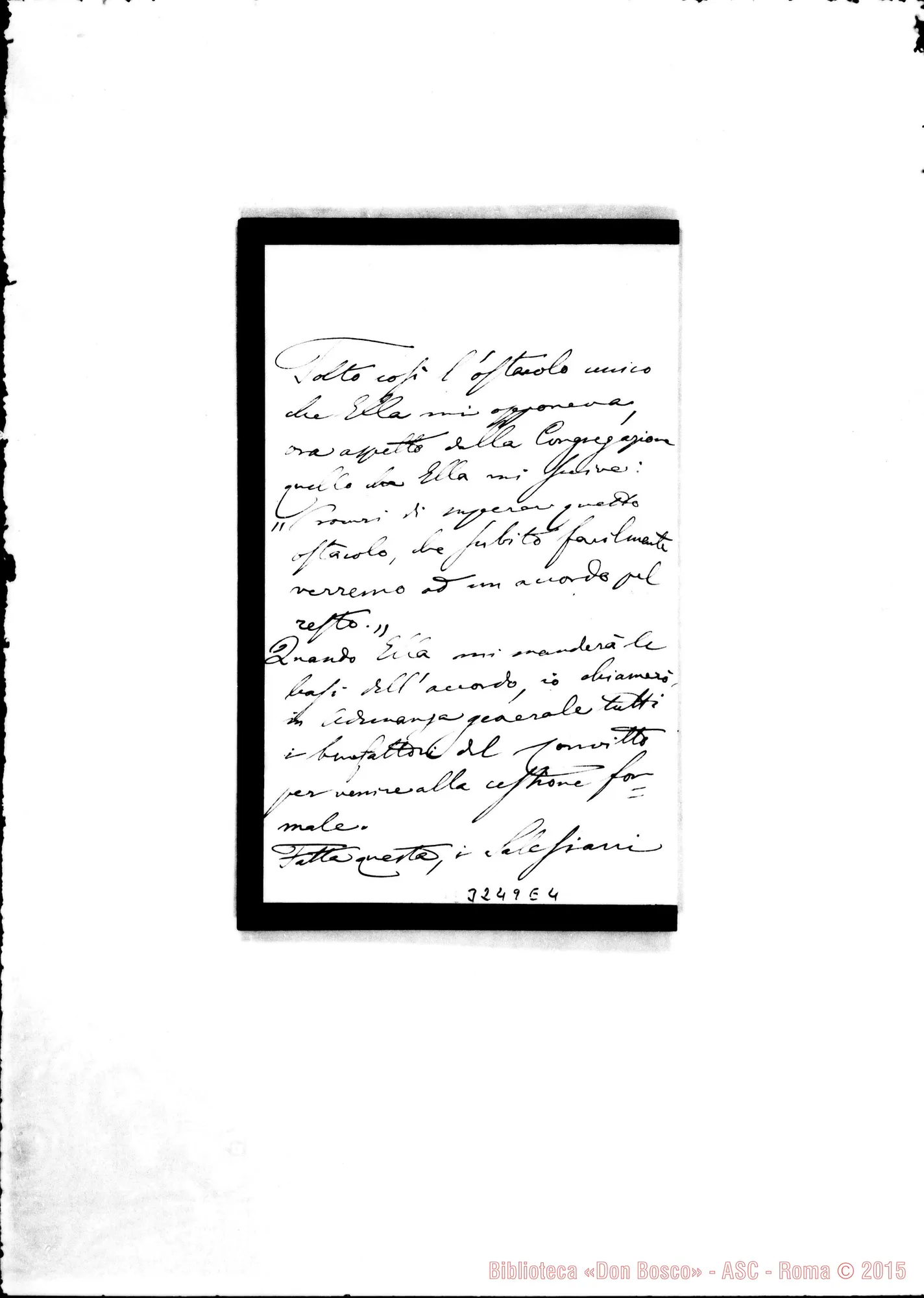 Fotogramma E 4 — Don Domenico Alpi-Don Durando. Gorizia, 7-05-1896