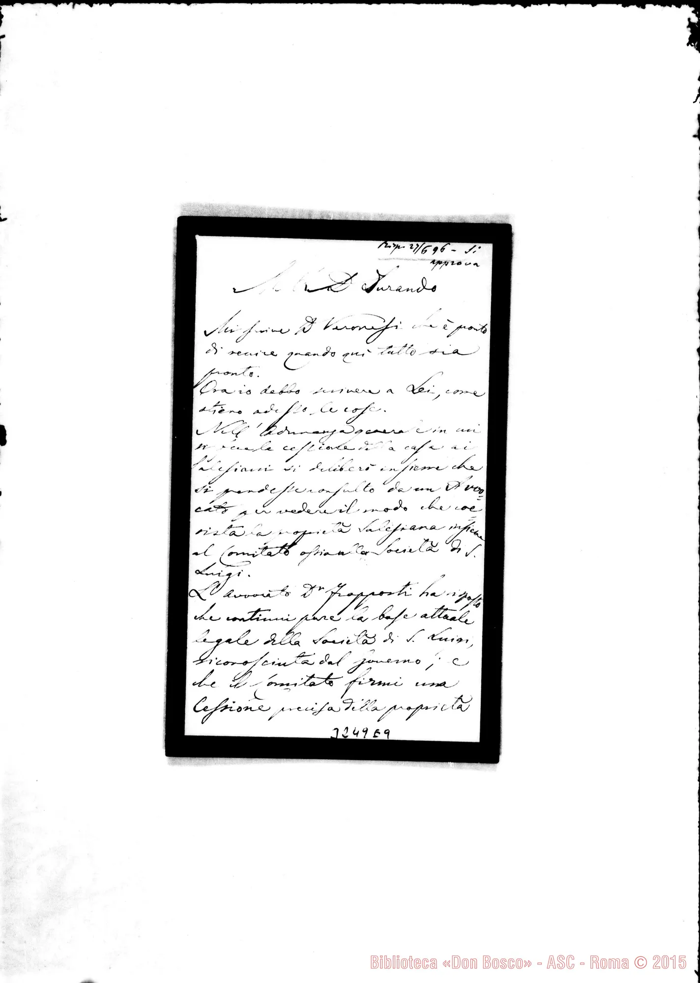 Fotogramma E 9 — Don Alpi Domenico-Don Durando. Gorizia, 6-1896