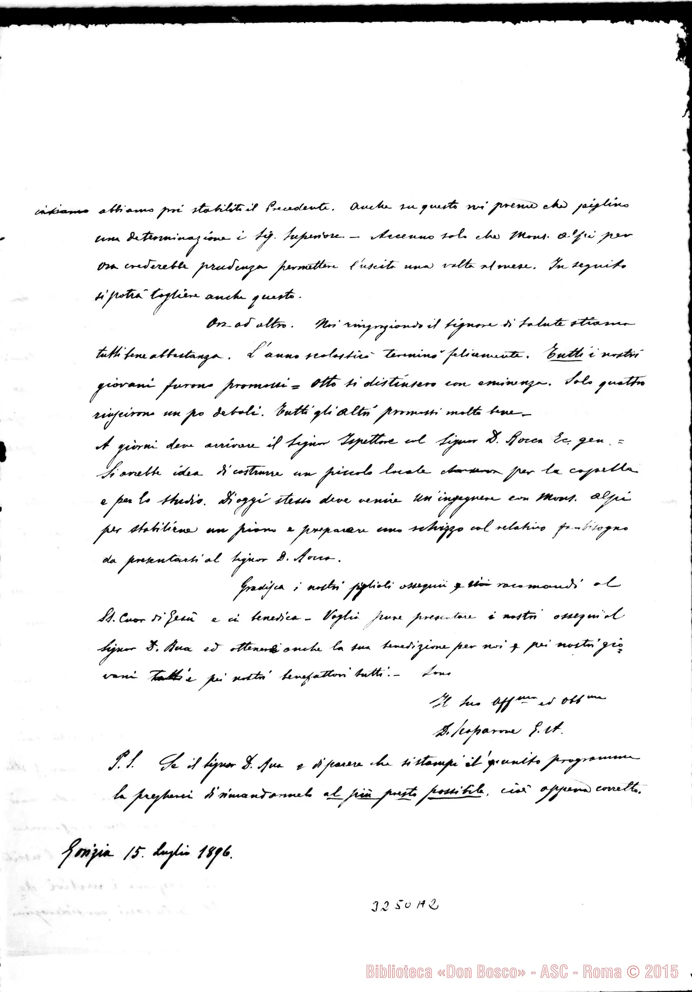 Fotogramma A 2 — Don Scaparone-Don Durando. Gorizia, 15-07-1896