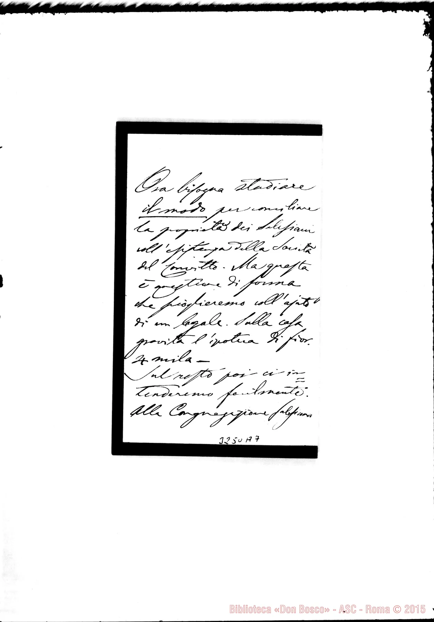 Fotogramma A 7 — Don Domenico Alpi-Don Durando. Senza data