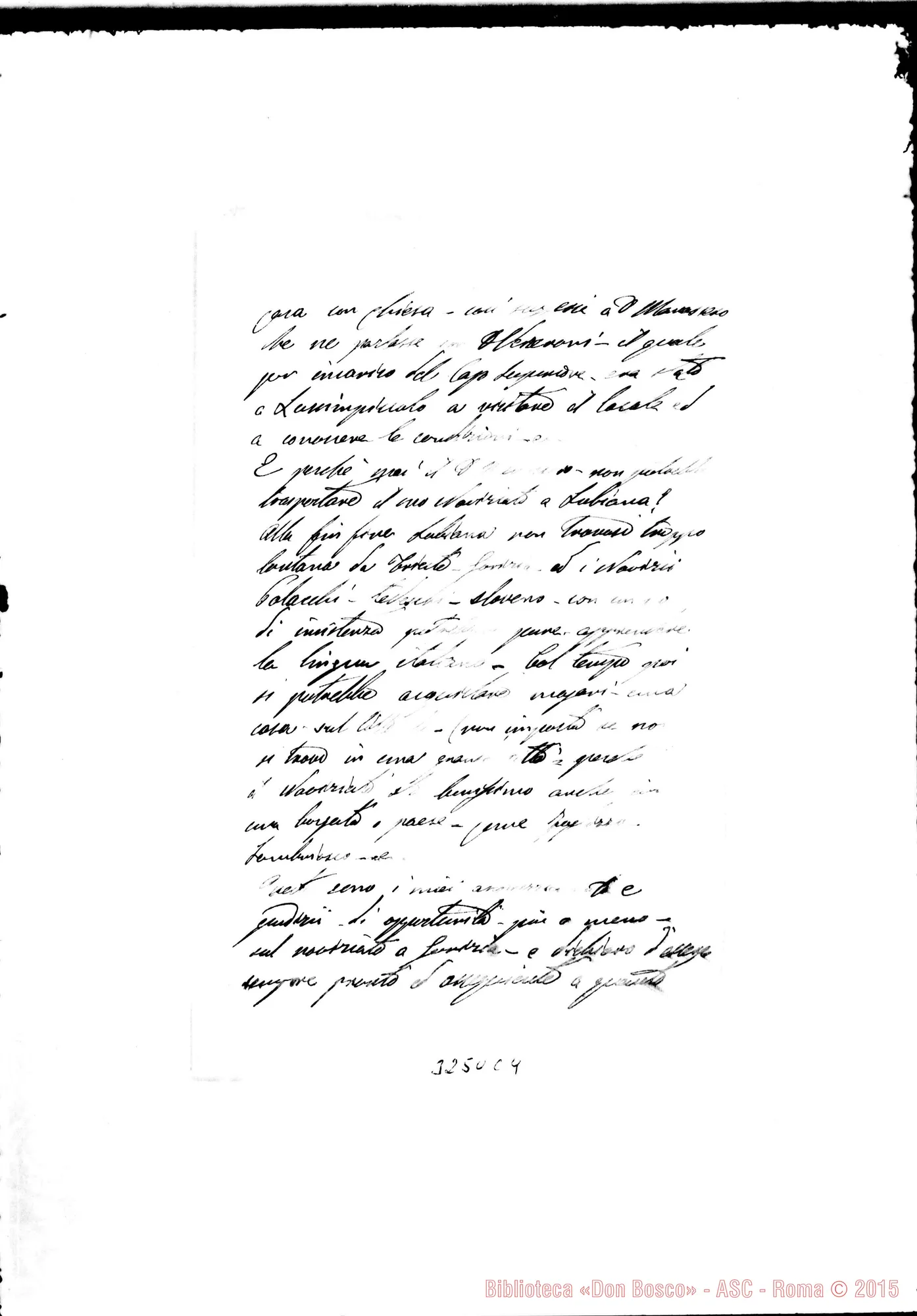 Fotogramma C 4 — Don Mosè Veronesi-Don Rua. Este, 20-06-1907