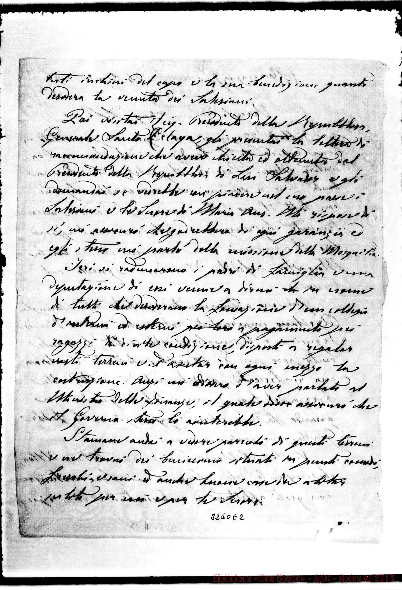 Fotogramma E 2 — Don Piccono-Don Rua. Granada, 24-08-1896