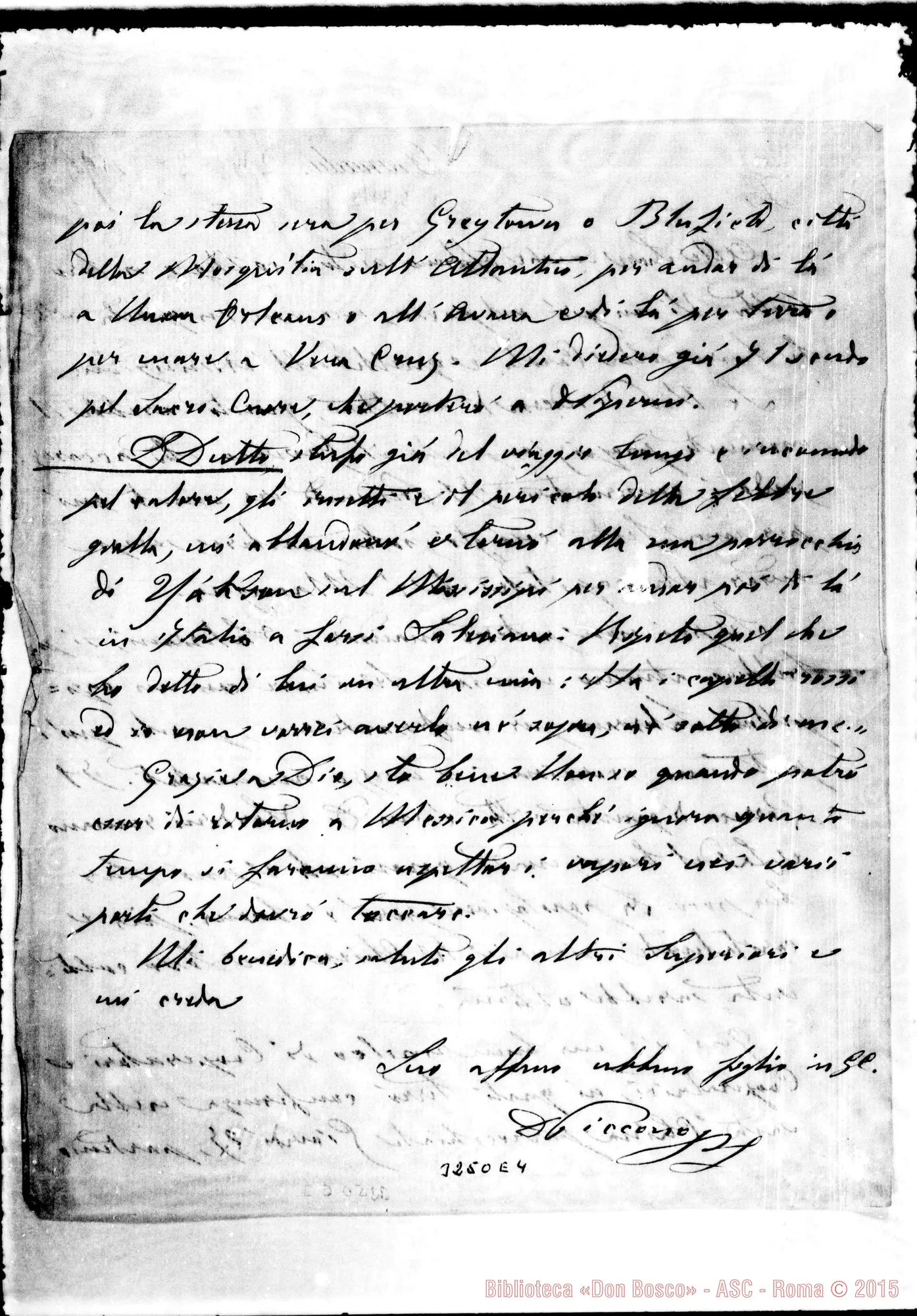 Fotogramma E 4 — Don Piccono-Don Rua. Granada, 24-08-1896