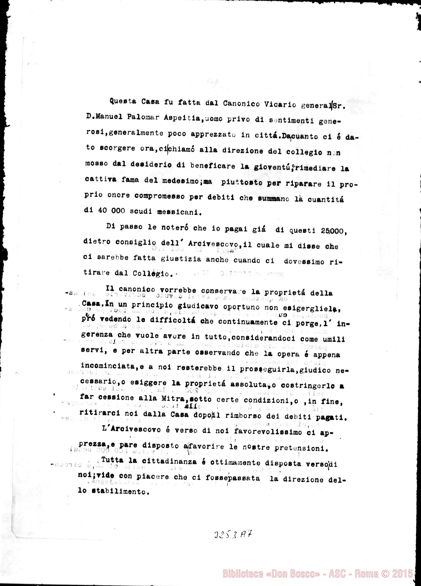 Fotogramma A 7 — Don Luis Grandis-Don Rua. México, 22-05-1907