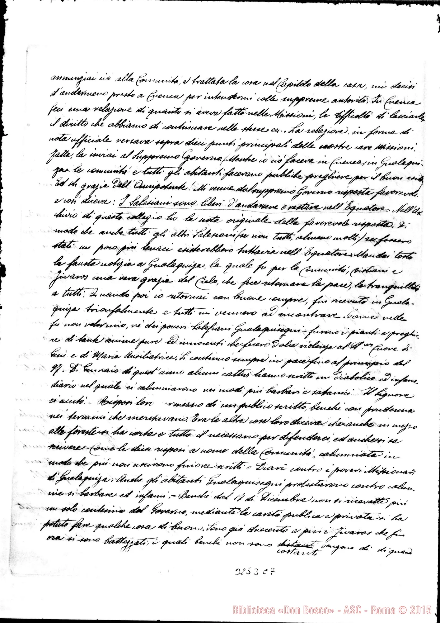 Fotogramma C 7 — Don Mattana-Don Bianchi. Gualaquiza, 31-08-1897 Copia