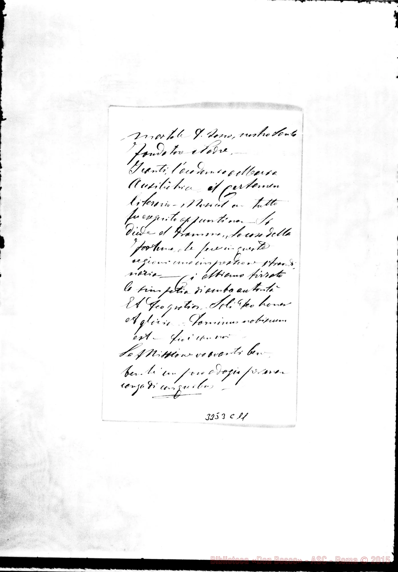 Fotogramma C 11 — Don Mattana-Don Bianchi. Gualaquiza, 10-12-1897