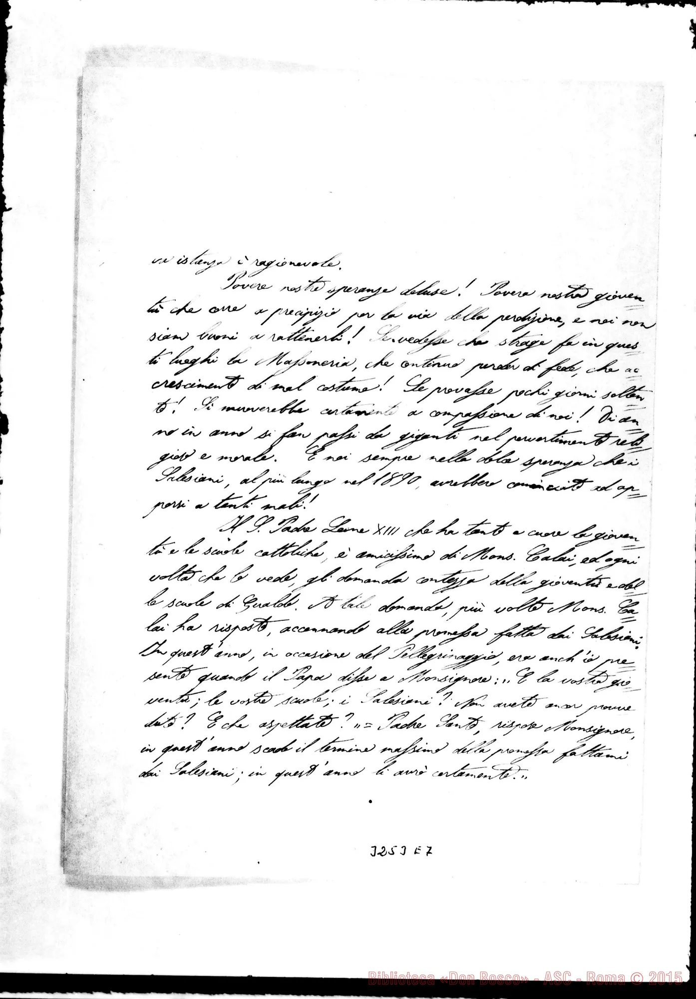Fotogramma E 7 — Don Ribacchi-Don Rua. Gualdo T., 10-07-1890 Autogr. Rua