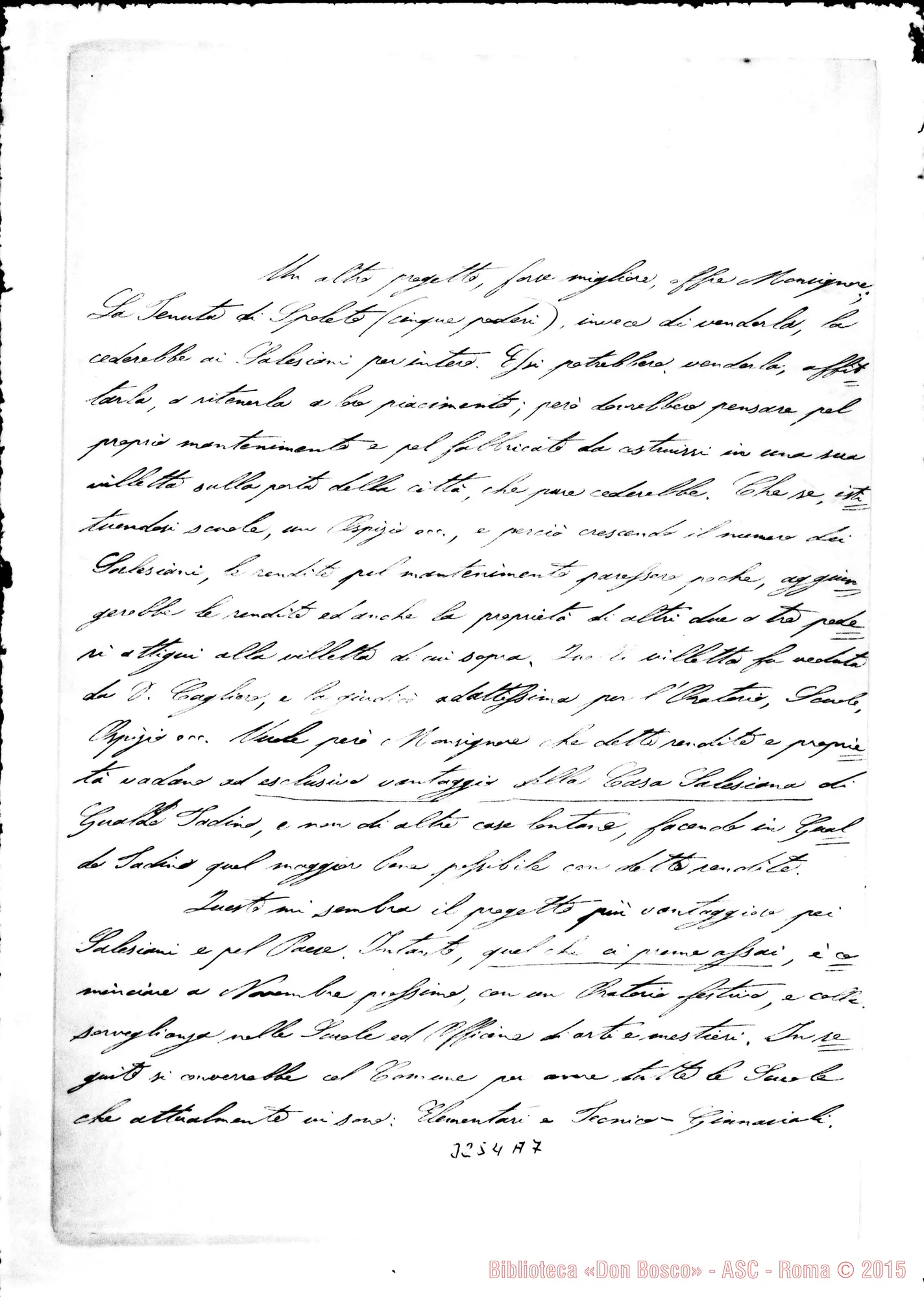 Fotogramma A 7 — Don Ribacchi: promemoria, il 24-07-1893