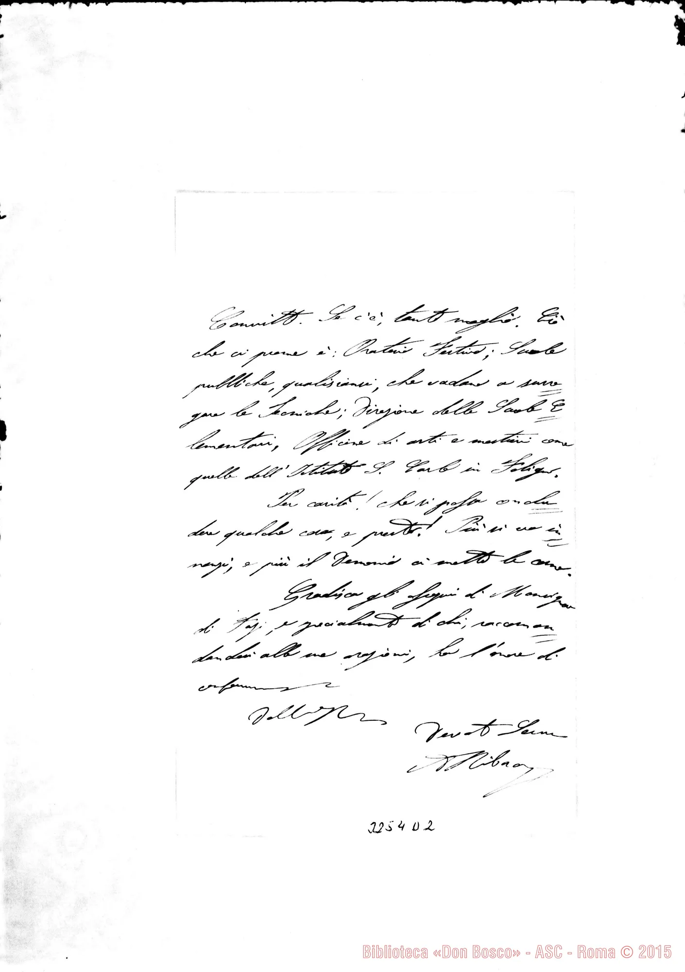 Fotogramma D 2 — Don Ribacchi. Gualdo Tadino, 31-07-1894