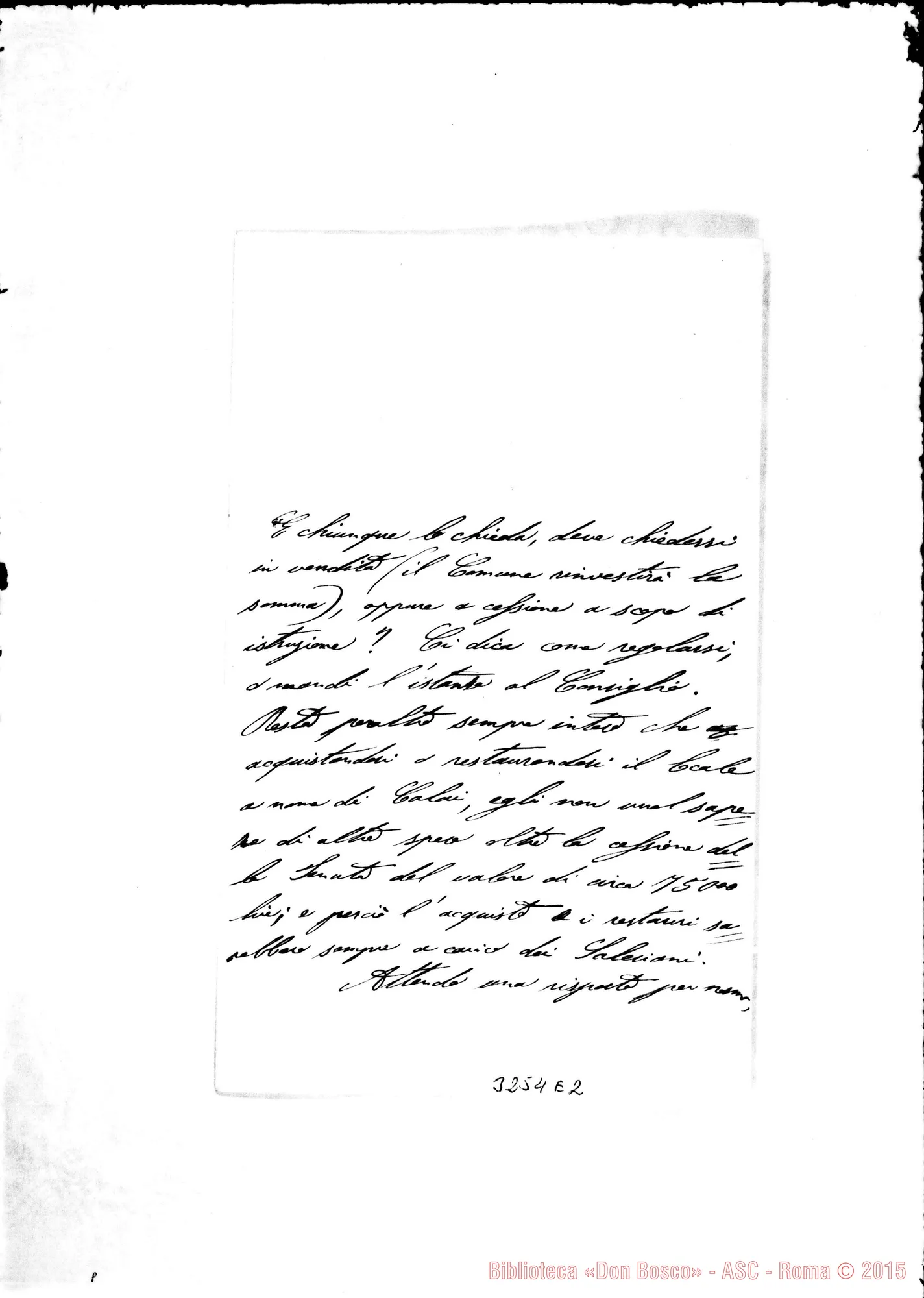 Fotogramma E 2 — Don Ribacchi-Don Durando. Gualdo Tadino, 9-10-1894