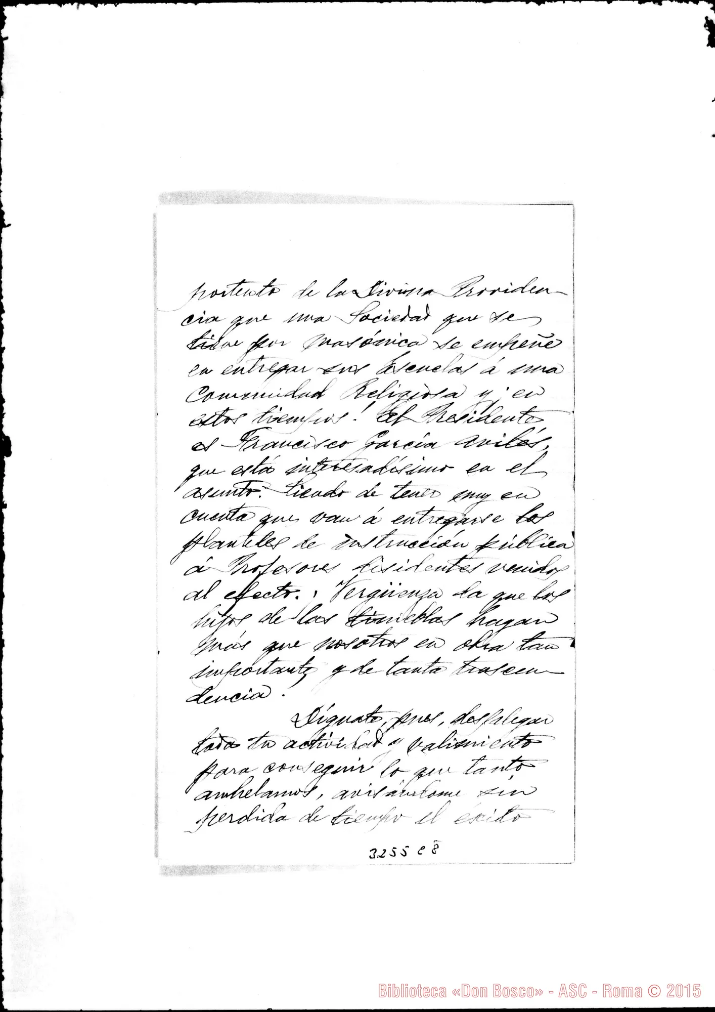 Fotogramma C 8 — Mons. Santistevan-Mons. Pietro González, arciv. Guayaquil, 2-10-1900