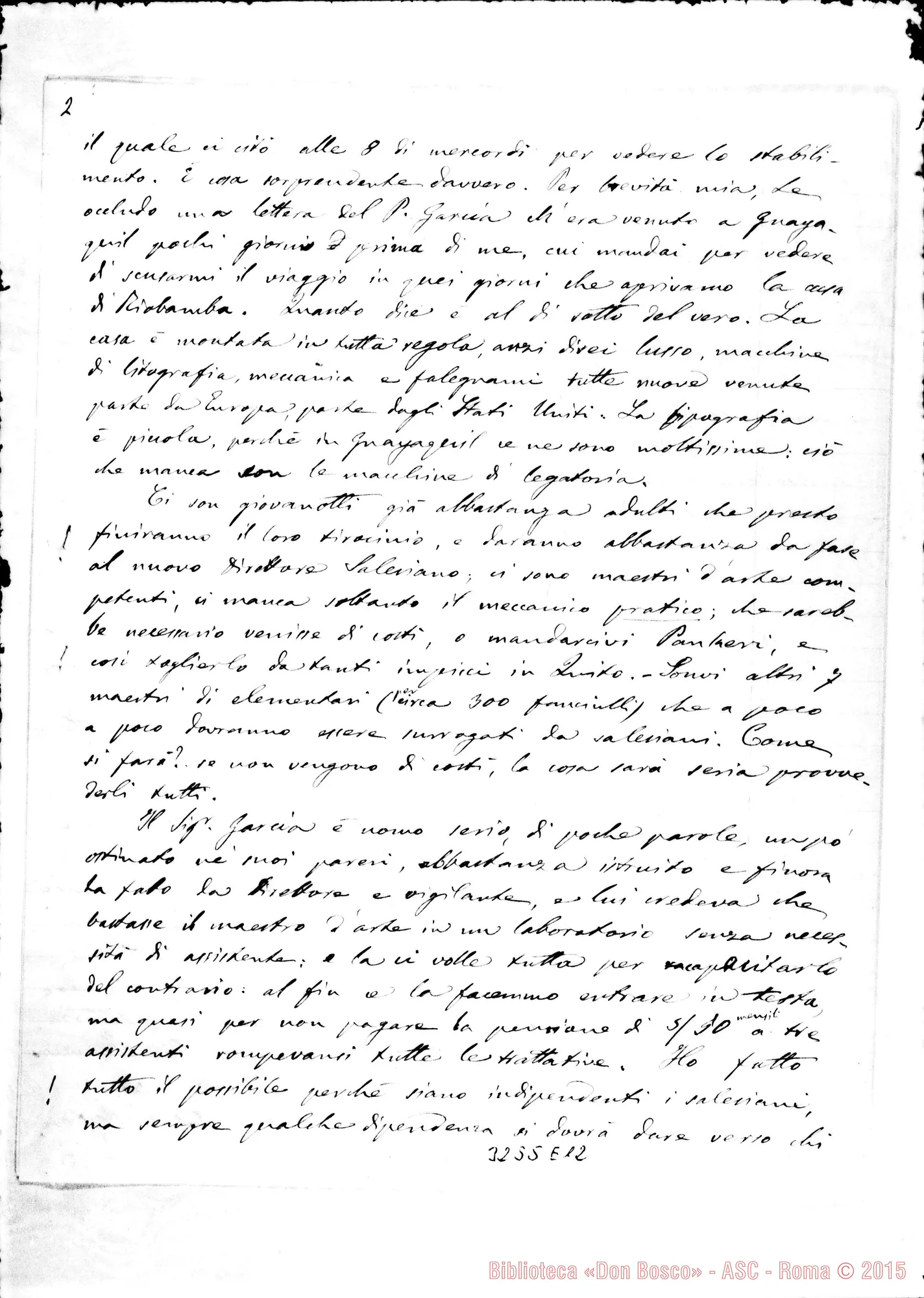 Fotogramma E 12 — Don Fusarini-Don Rua. Guayaquil, 24-10-1901 Autogr. Rinaldi