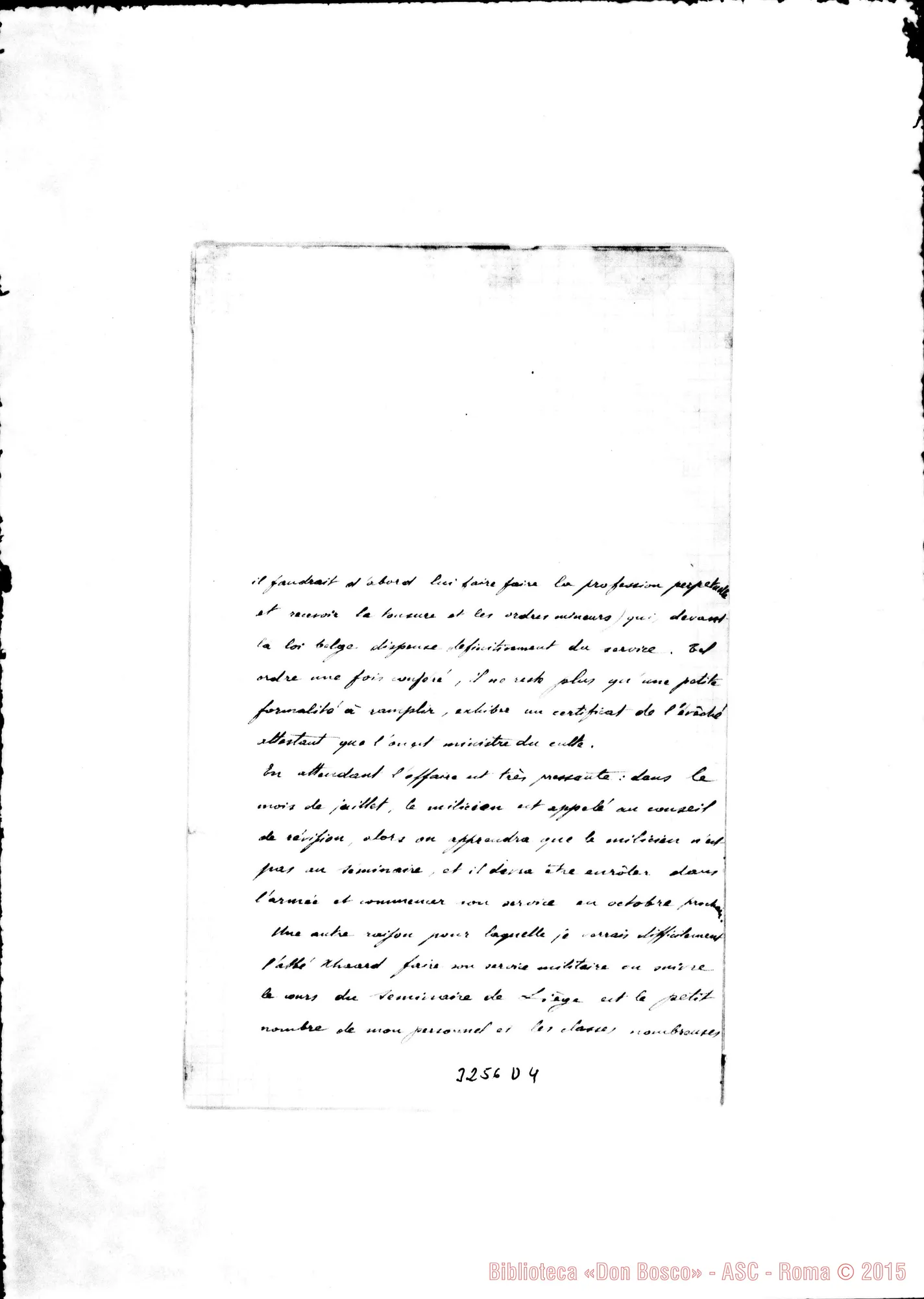 Fotogramma D 4 — Don Frane. Tomasetti-Révérend Pére. Hechtel, 19-05-1899