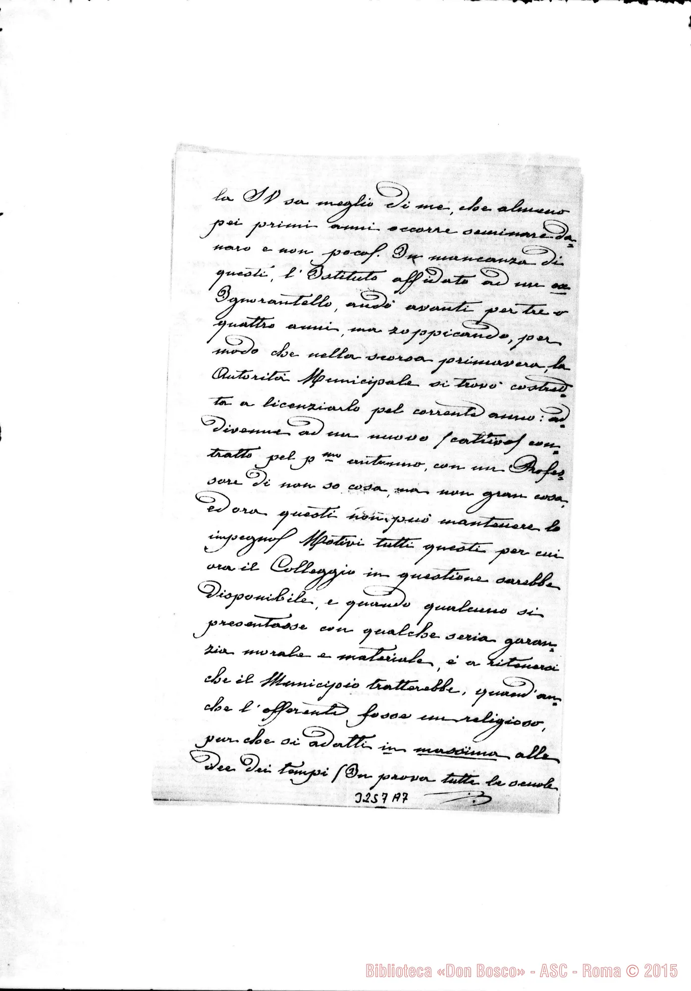 Fotogramma A 7 — Intra: Can. Augusto Marchetti-Rev.do Padre. Intra, 22-06-1883