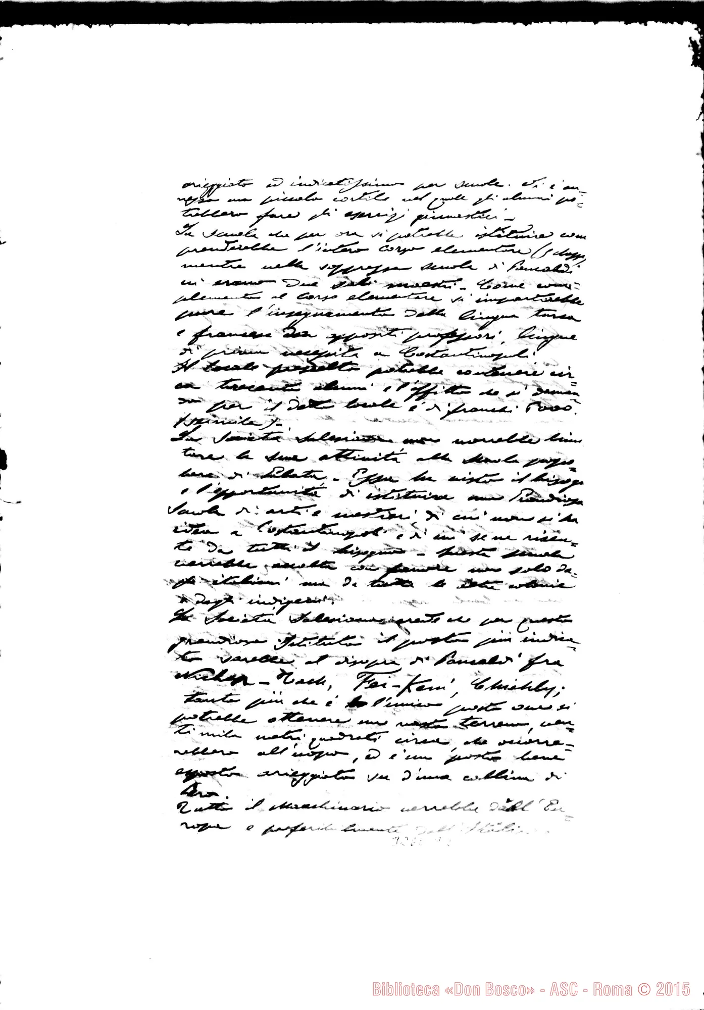 Fotogramma A 2 — Don Luigi Nai-Console Italiano in Costantinopoli, il 9-03-1903