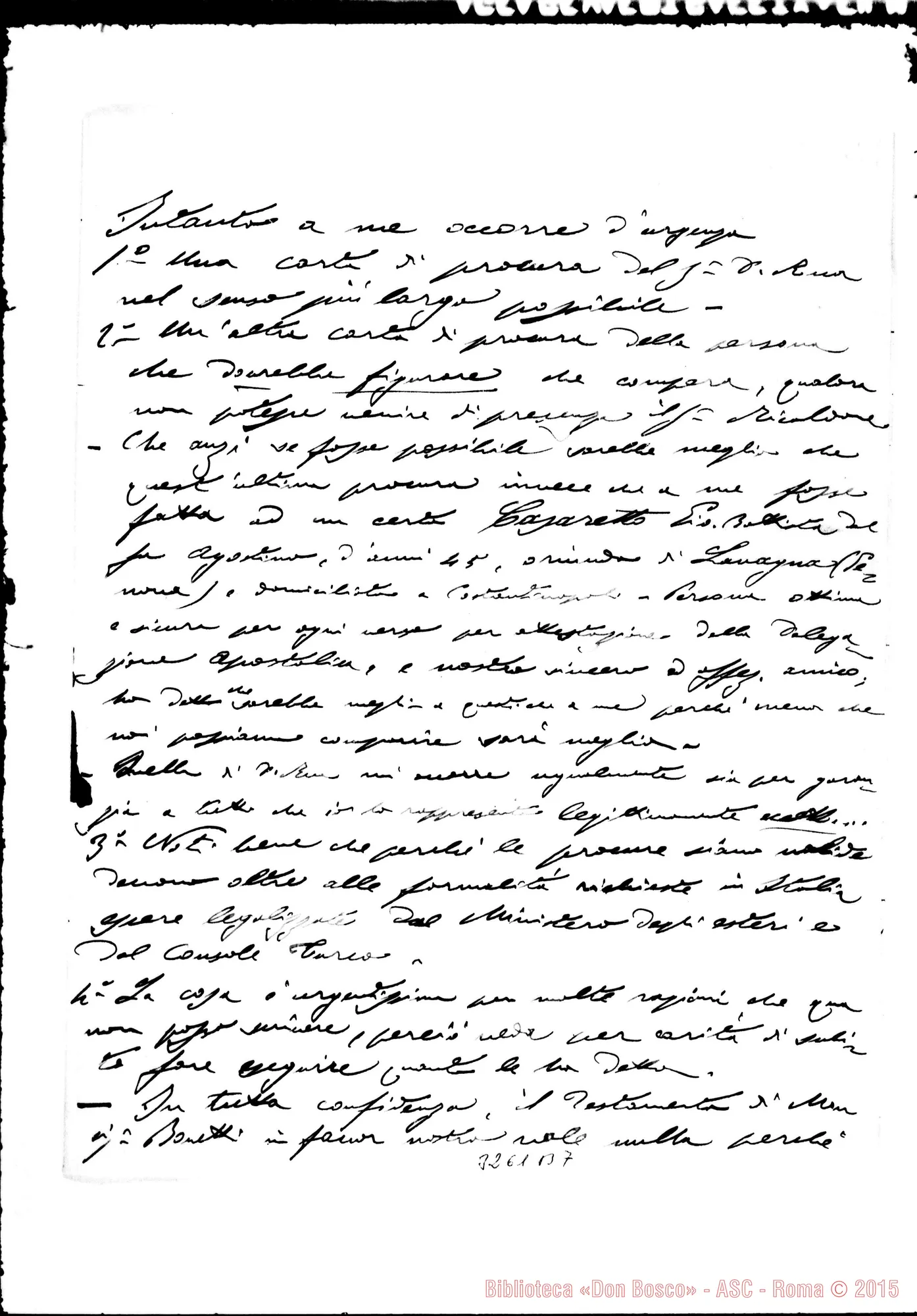 Fotogramma B 7 — Don Luigi Nai-Don Rinaldi. Cospoli, 13-09-1904