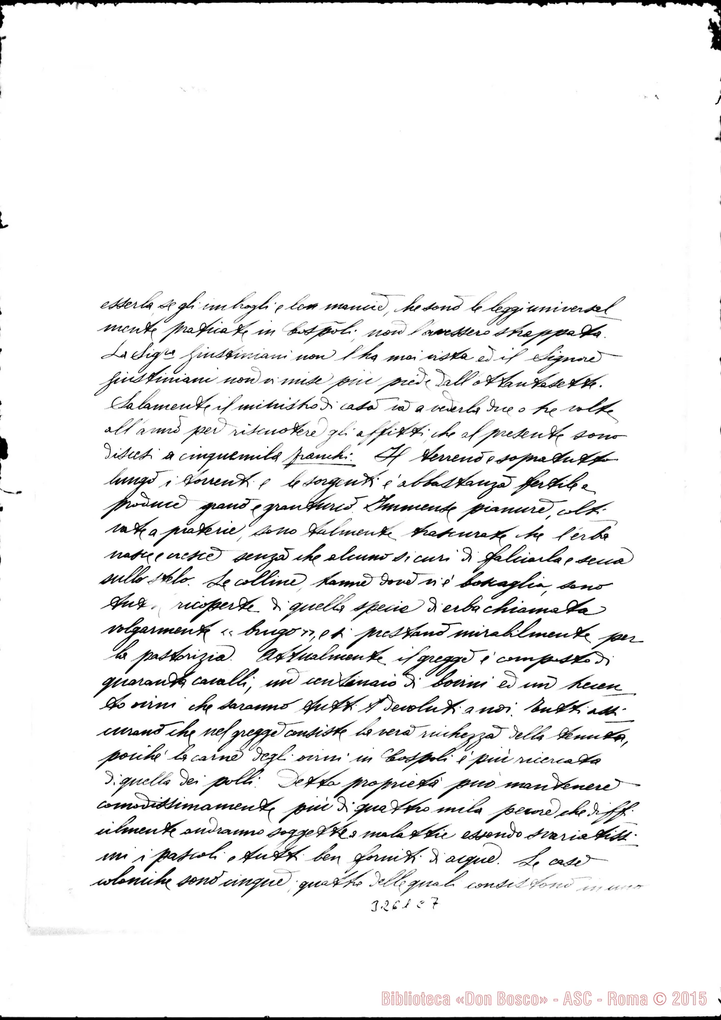 Fotogramma C 7 — Don Malgaroli-Don Rinaldi. Cospoli, 10-10-1906. Autogr. Rinaldi
