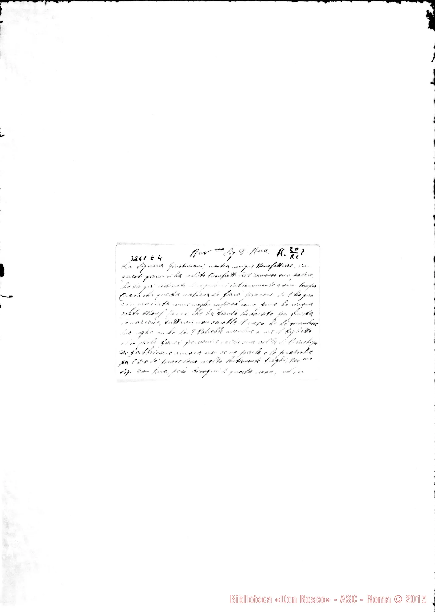 Fotogramma E 4 — Don Luigi Borino-Don Rua. Costantinopoli, 4-11-1907