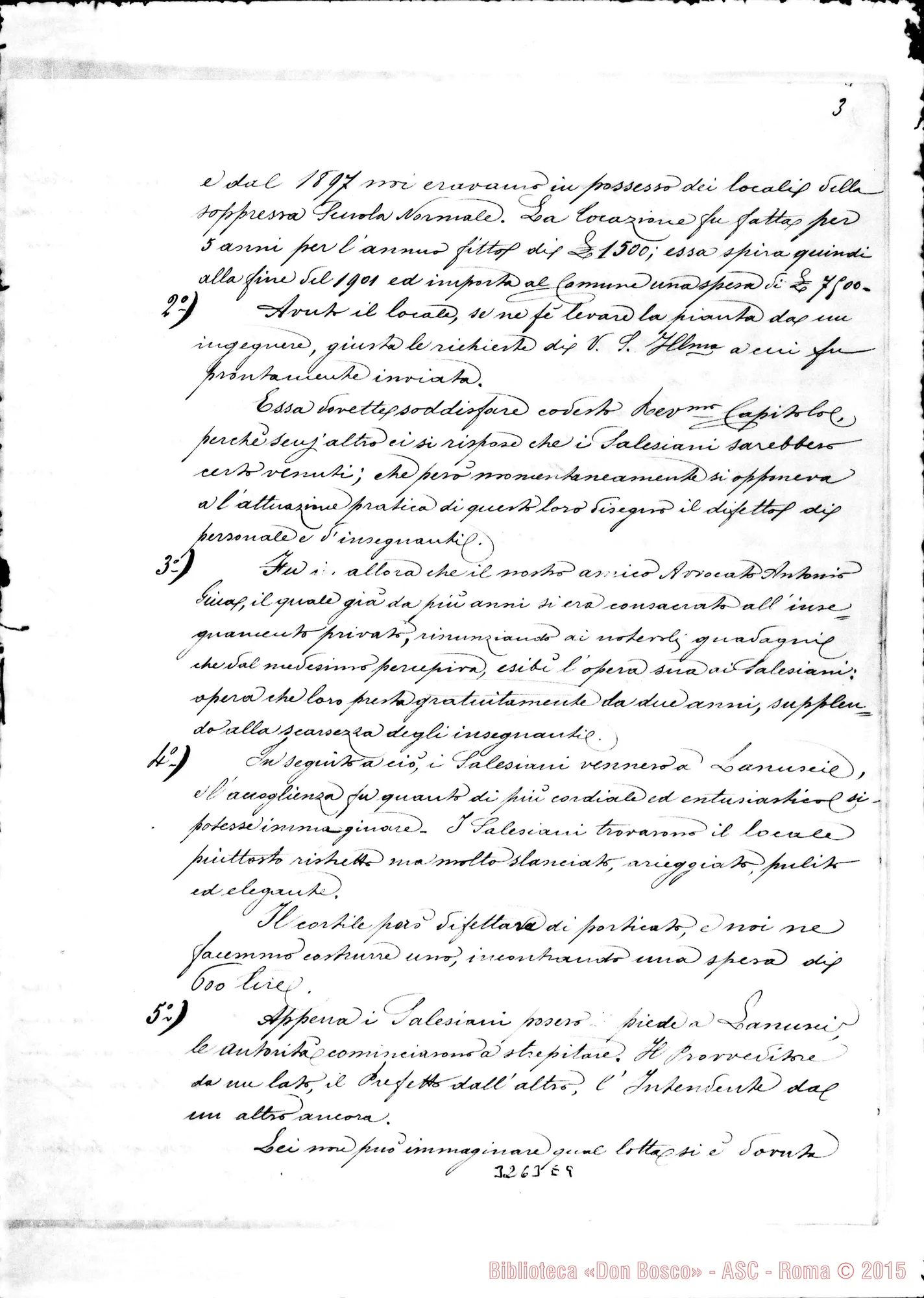 Fotogramma E 9 — Sindaco di Lanusei-Don Rua, il 9-03-1900