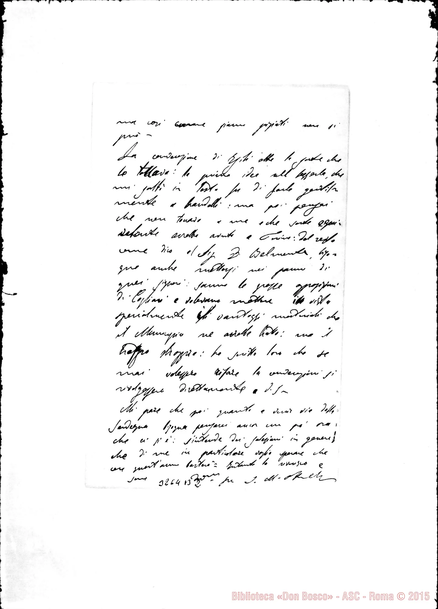 Fotogramma B 2 — Don Ottonello-Don Durando. Lanusei, 28-03-1900
