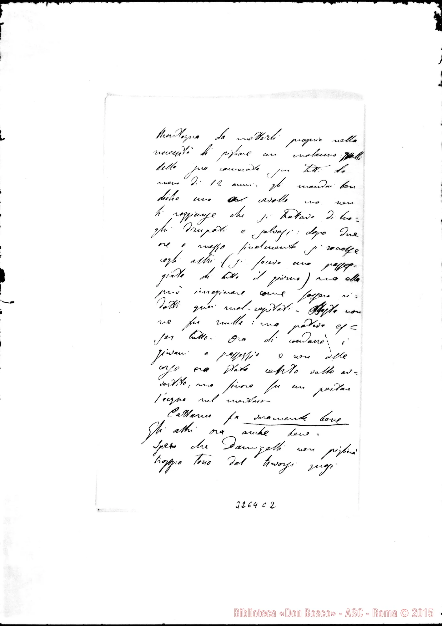 Fotogramma C 2 — Don Ottonello-Don Durando. Lanusei, 4-05-1900